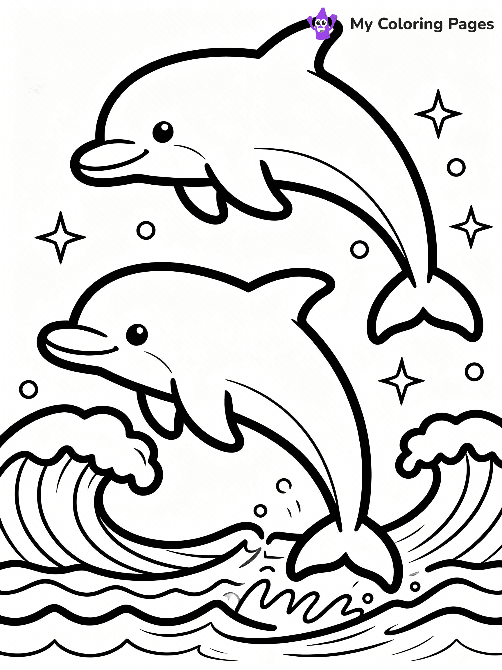Lisa Frank Coloring Pages - 33