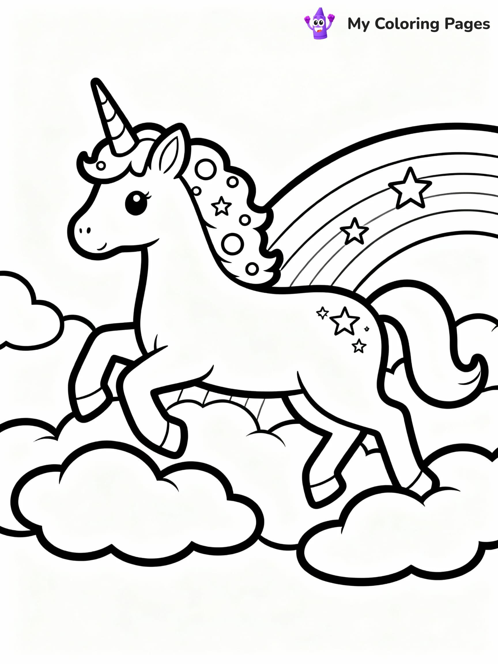 Lisa Frank Coloring Pages - 24