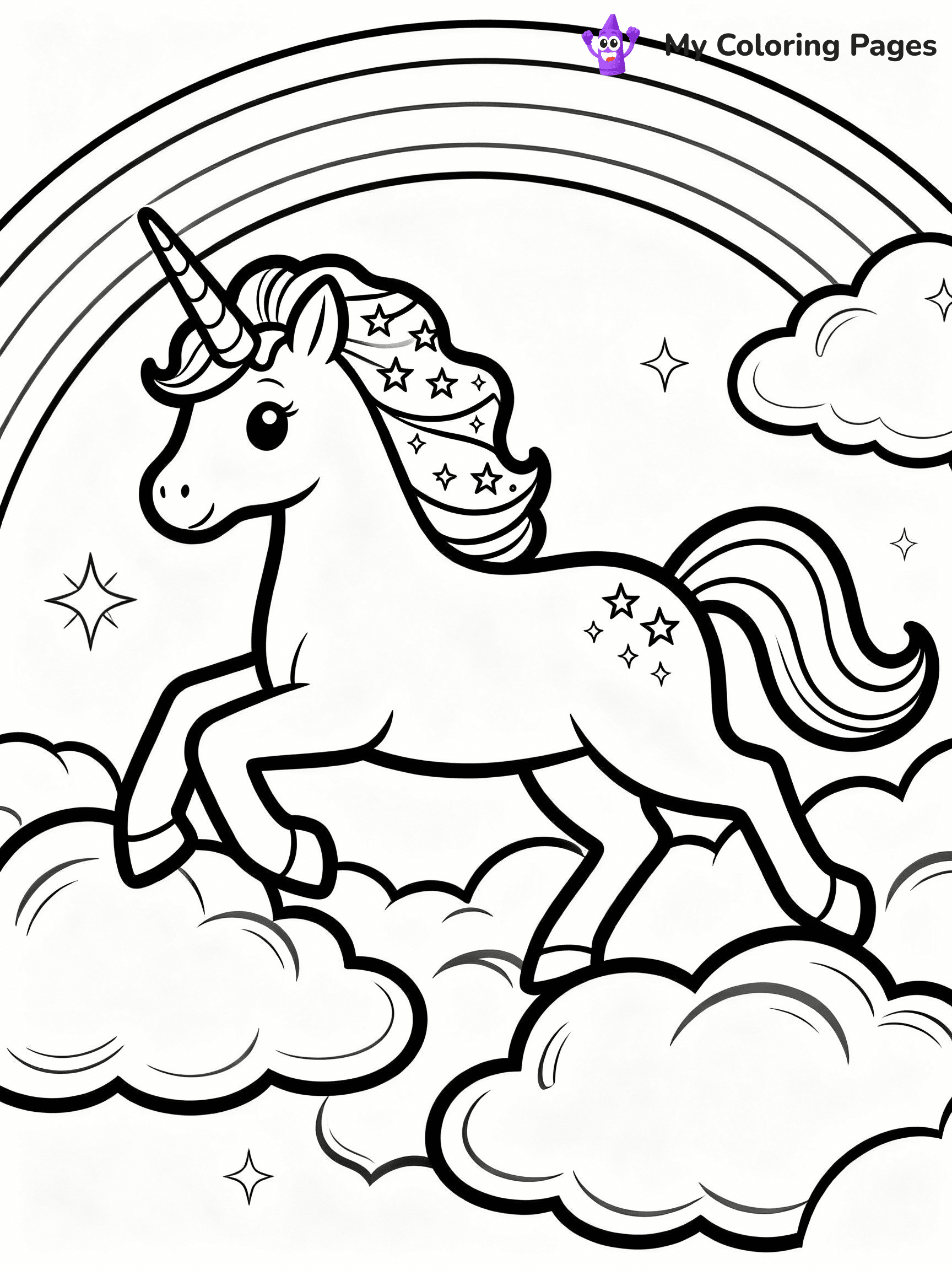 Lisa Frank Coloring Pages - 29