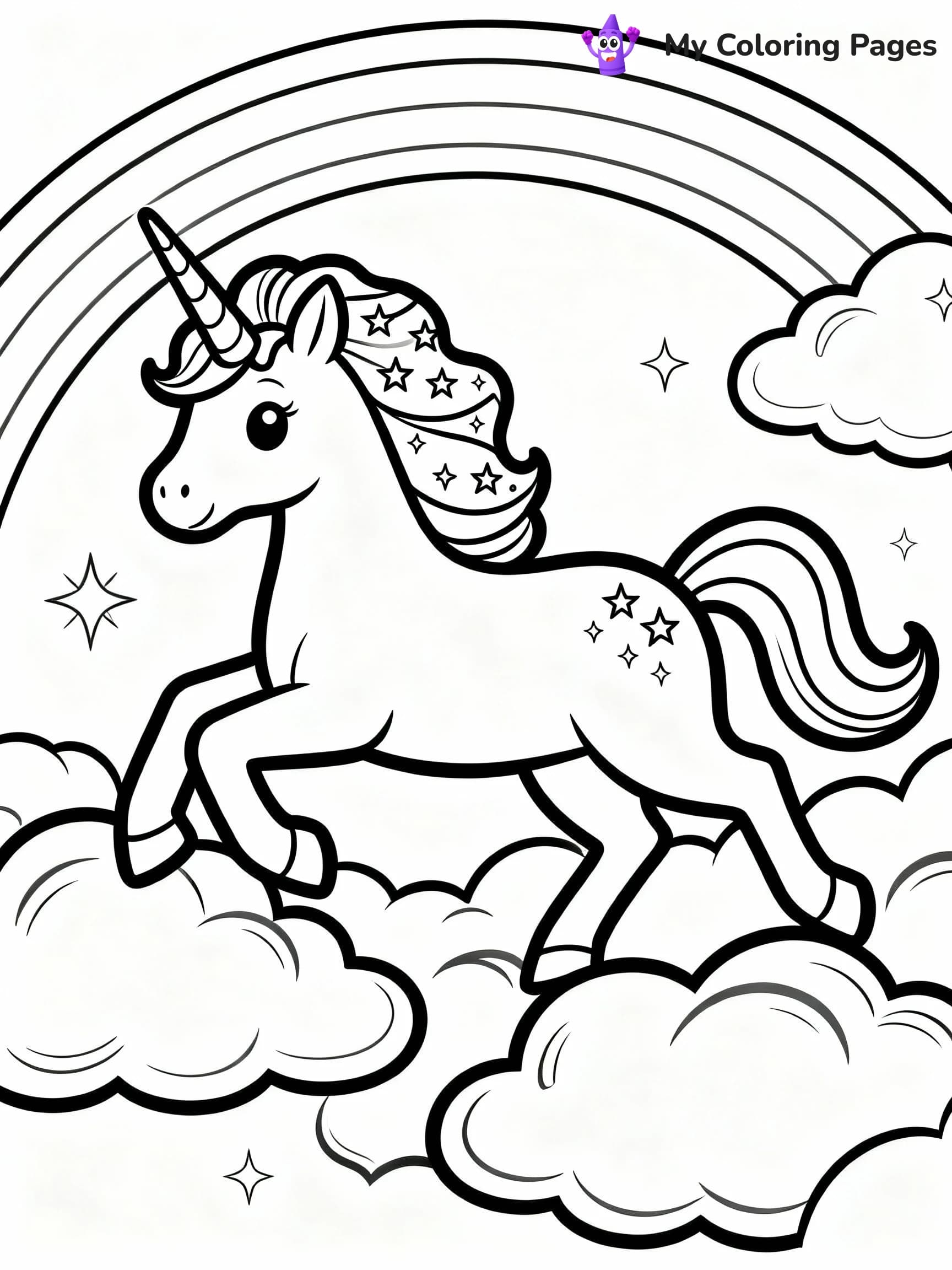Lisa Frank Coloring Pages - 23