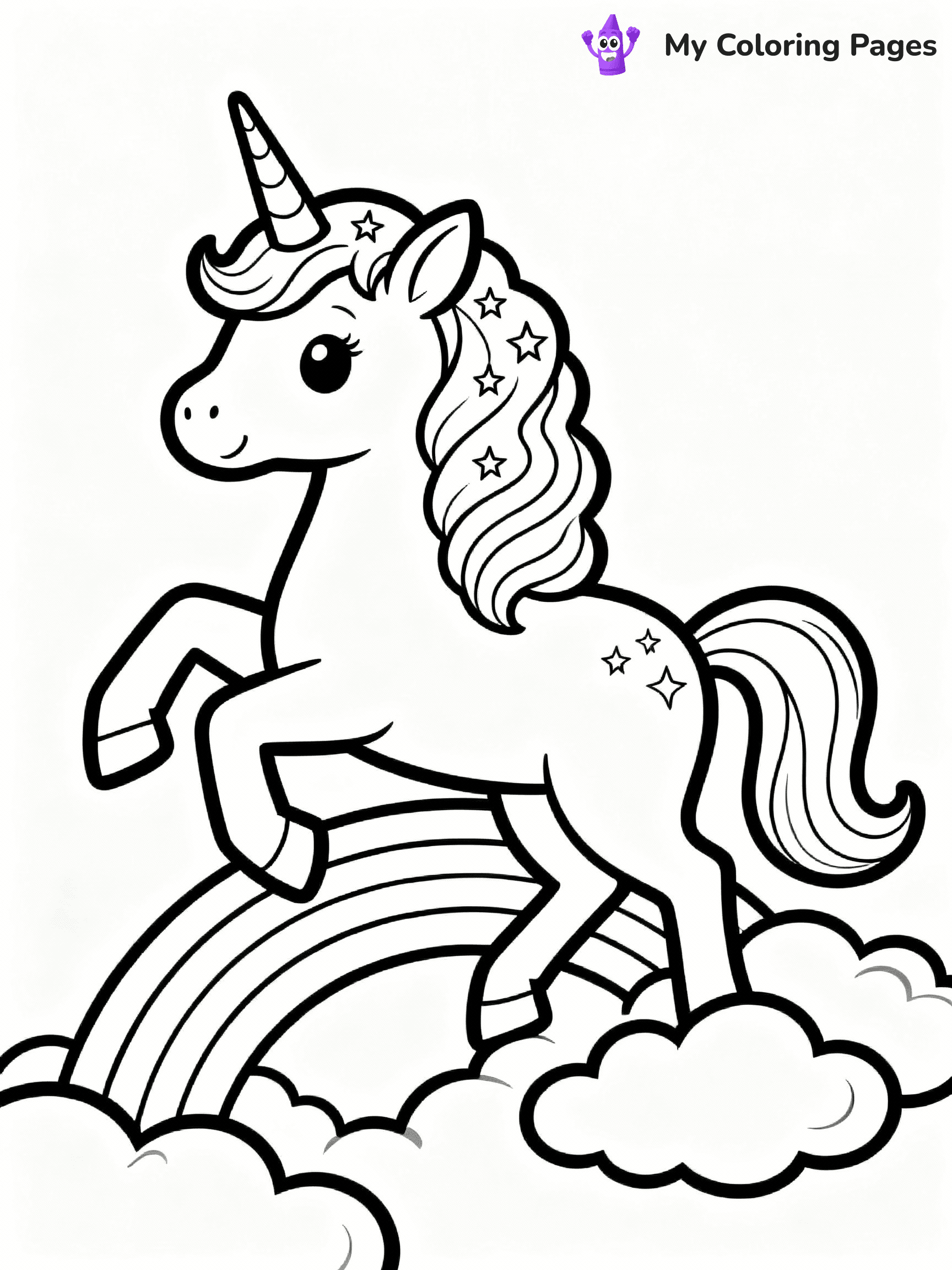 Lisa Frank Coloring Pages - 28