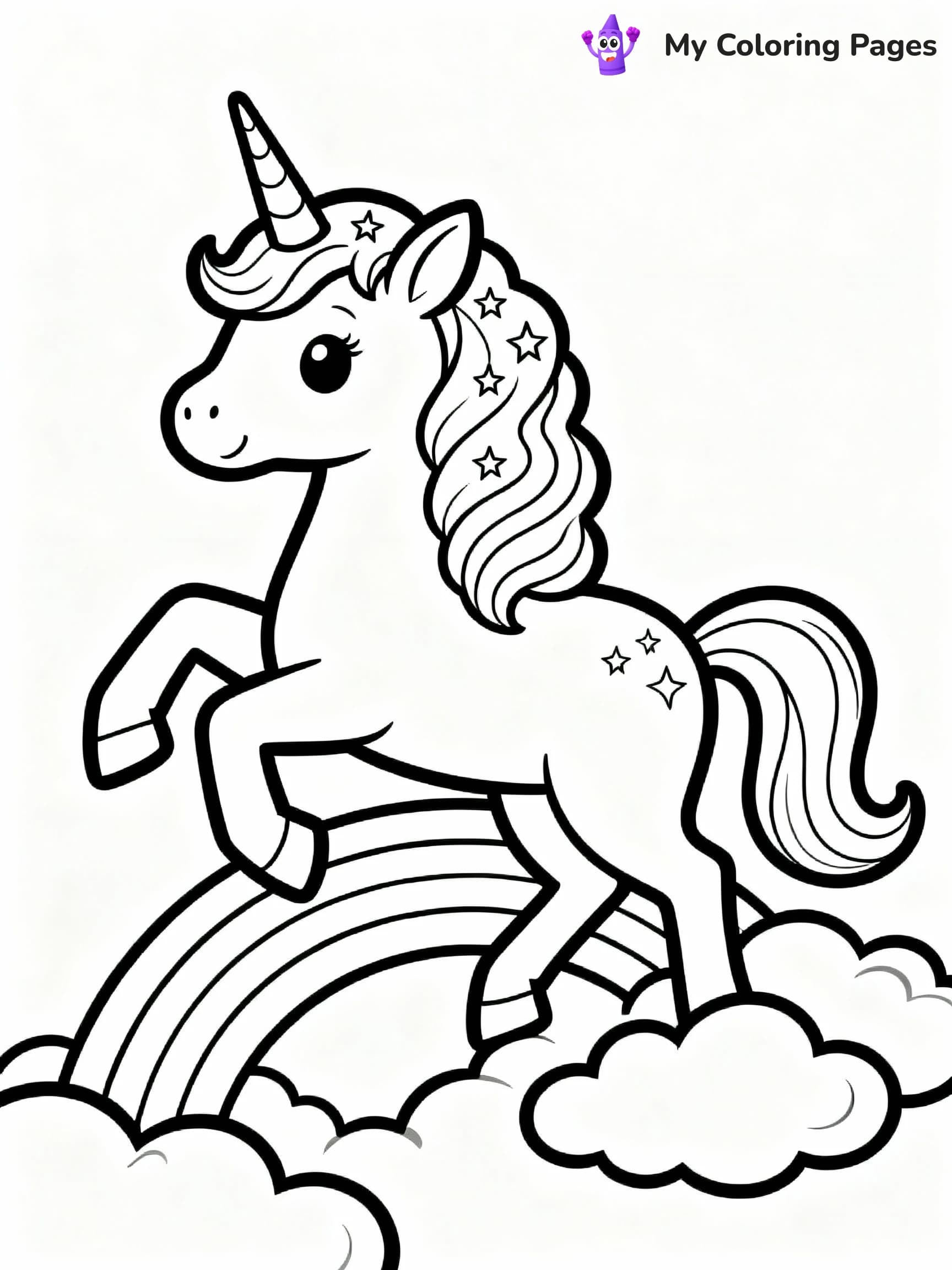 Lisa Frank Coloring Pages - 22