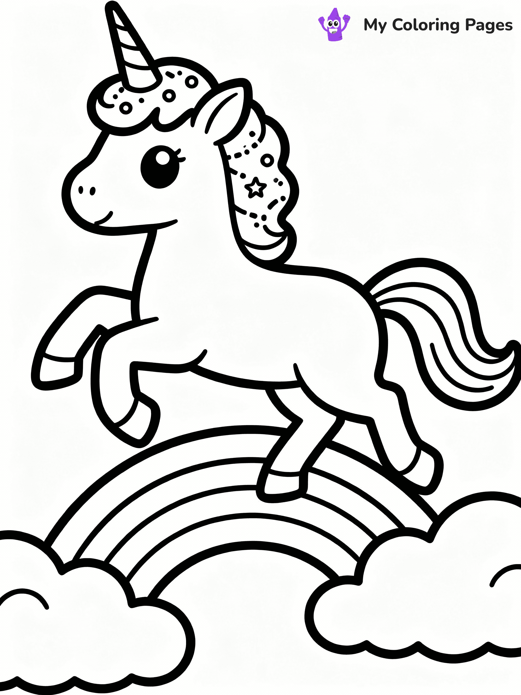 Lisa Frank Coloring Pages - 27