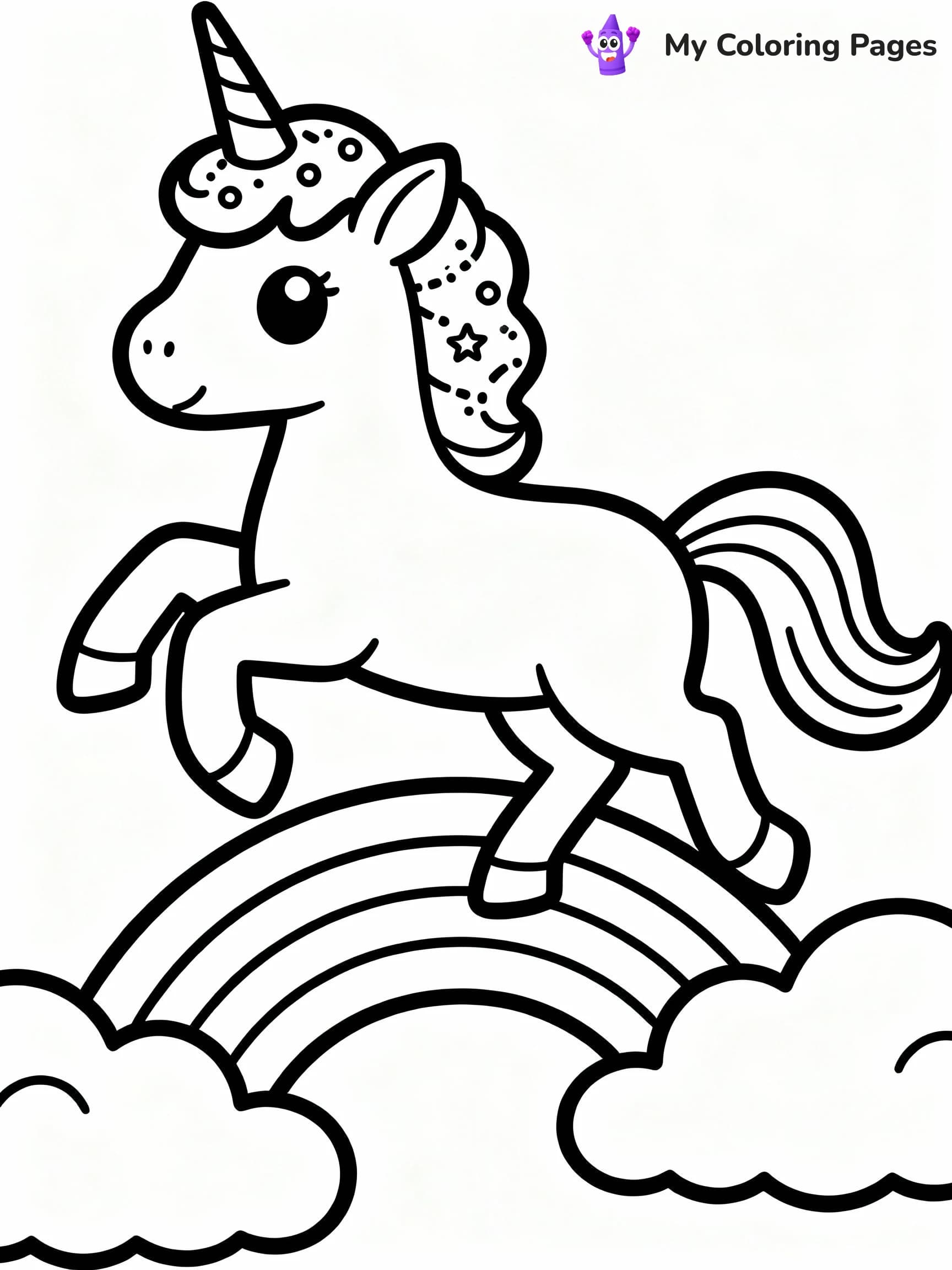Lisa Frank Coloring Pages - 21