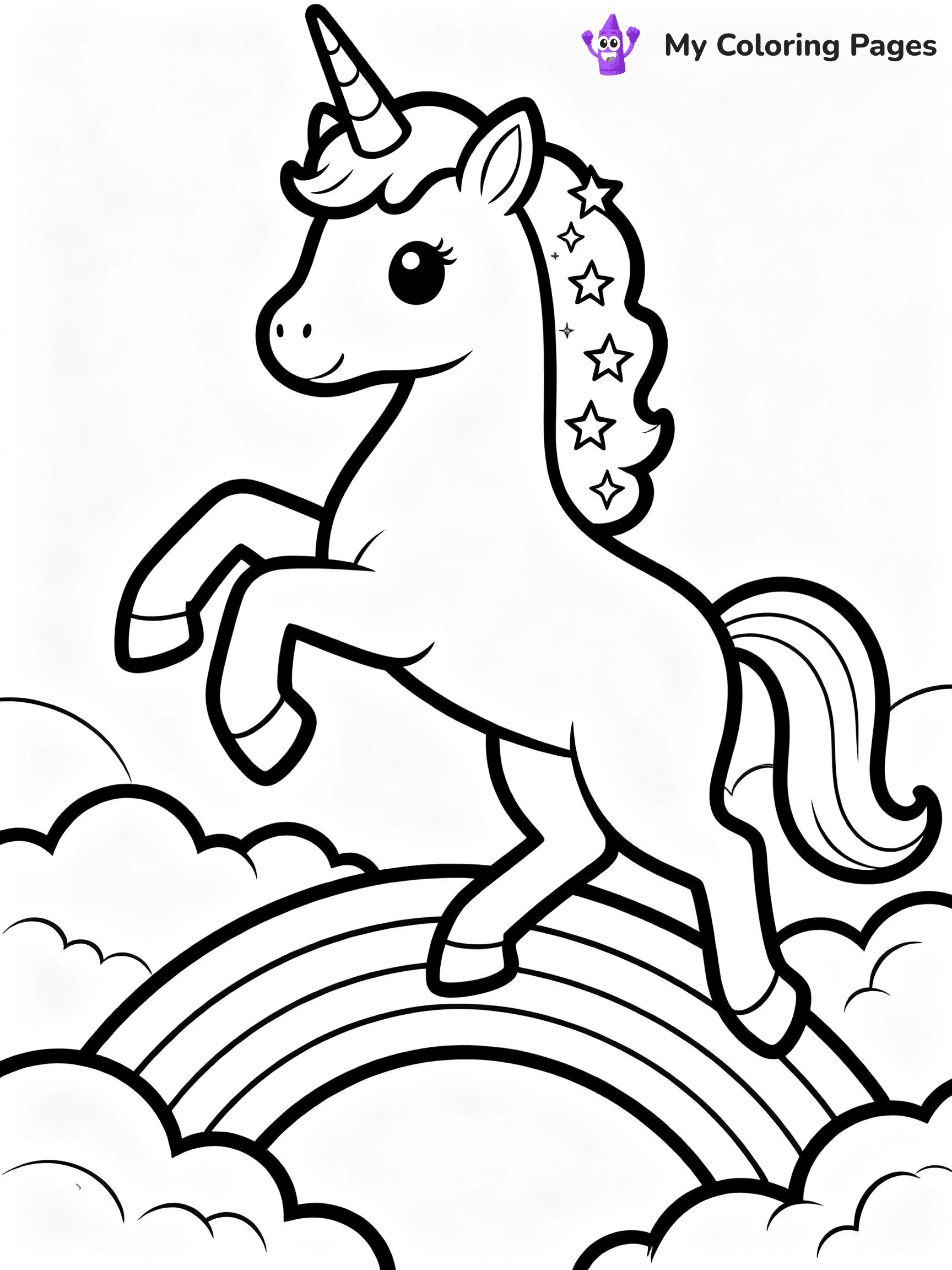 Lisa Frank Coloring Pages - 26