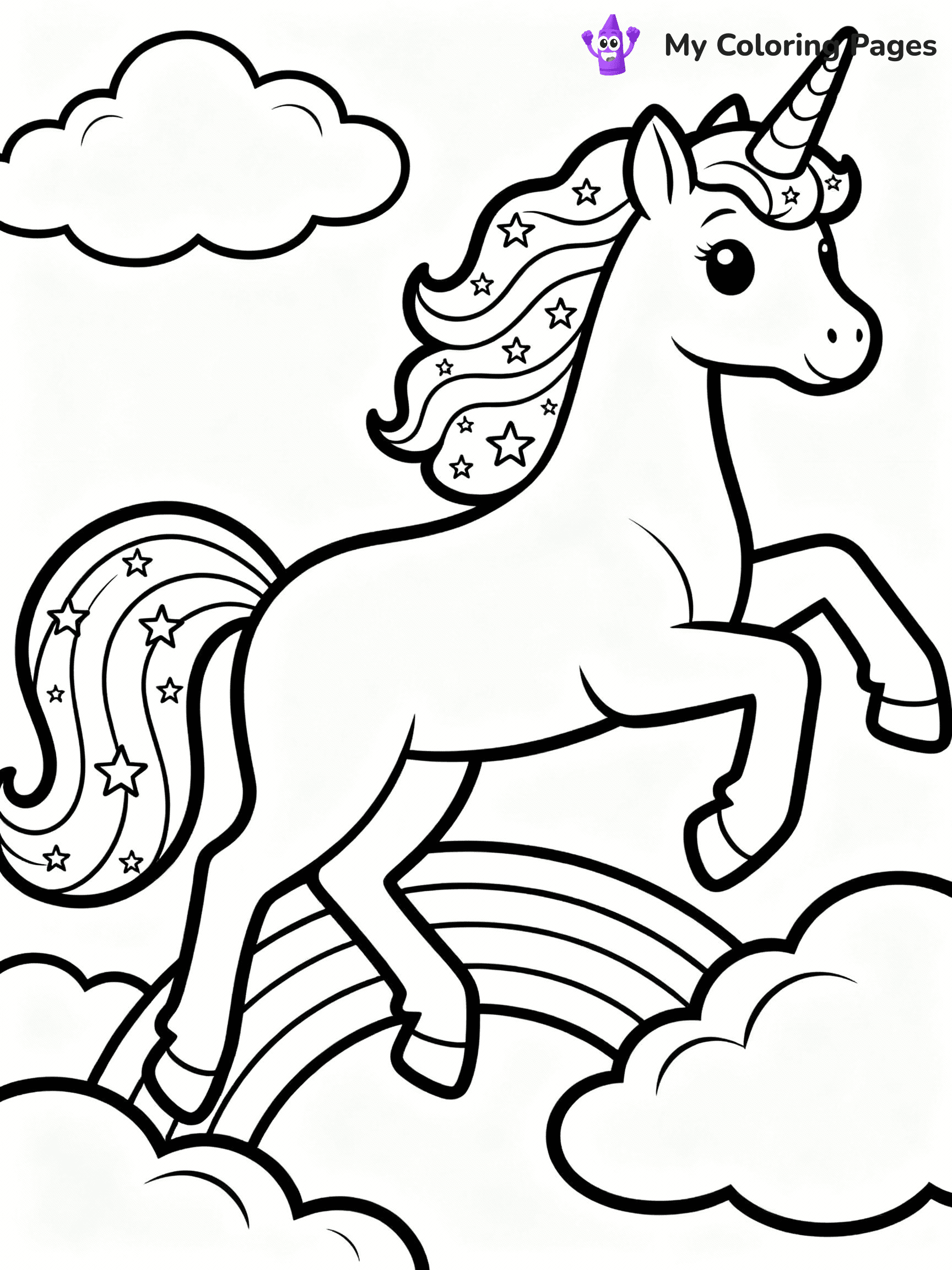 Lisa Frank Coloring Pages - 25