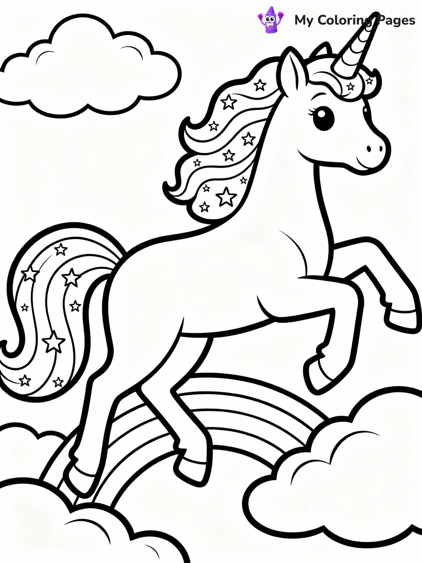 Lisa Frank Coloring Pages - 19