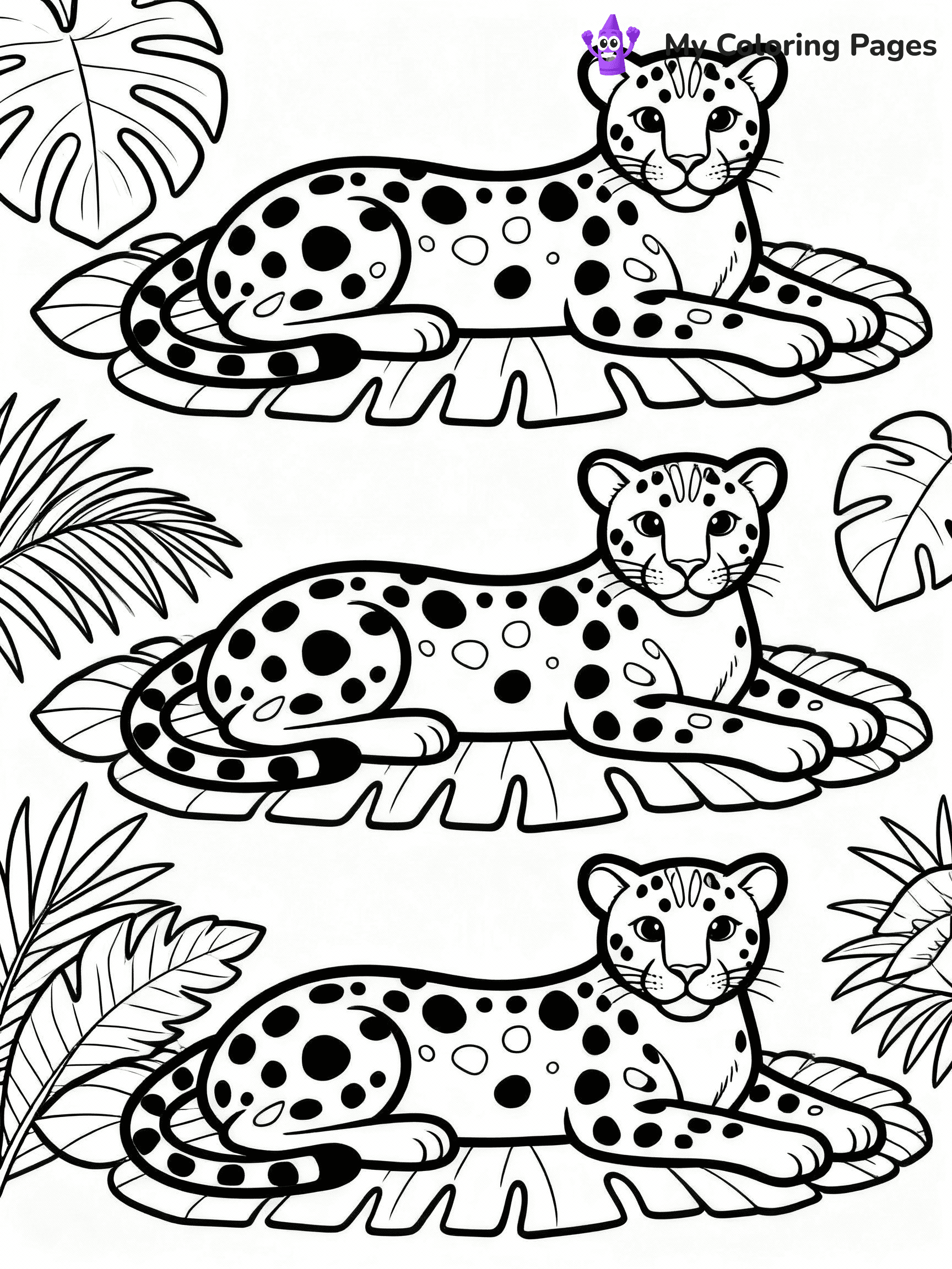 Lisa Frank Coloring Pages - 24