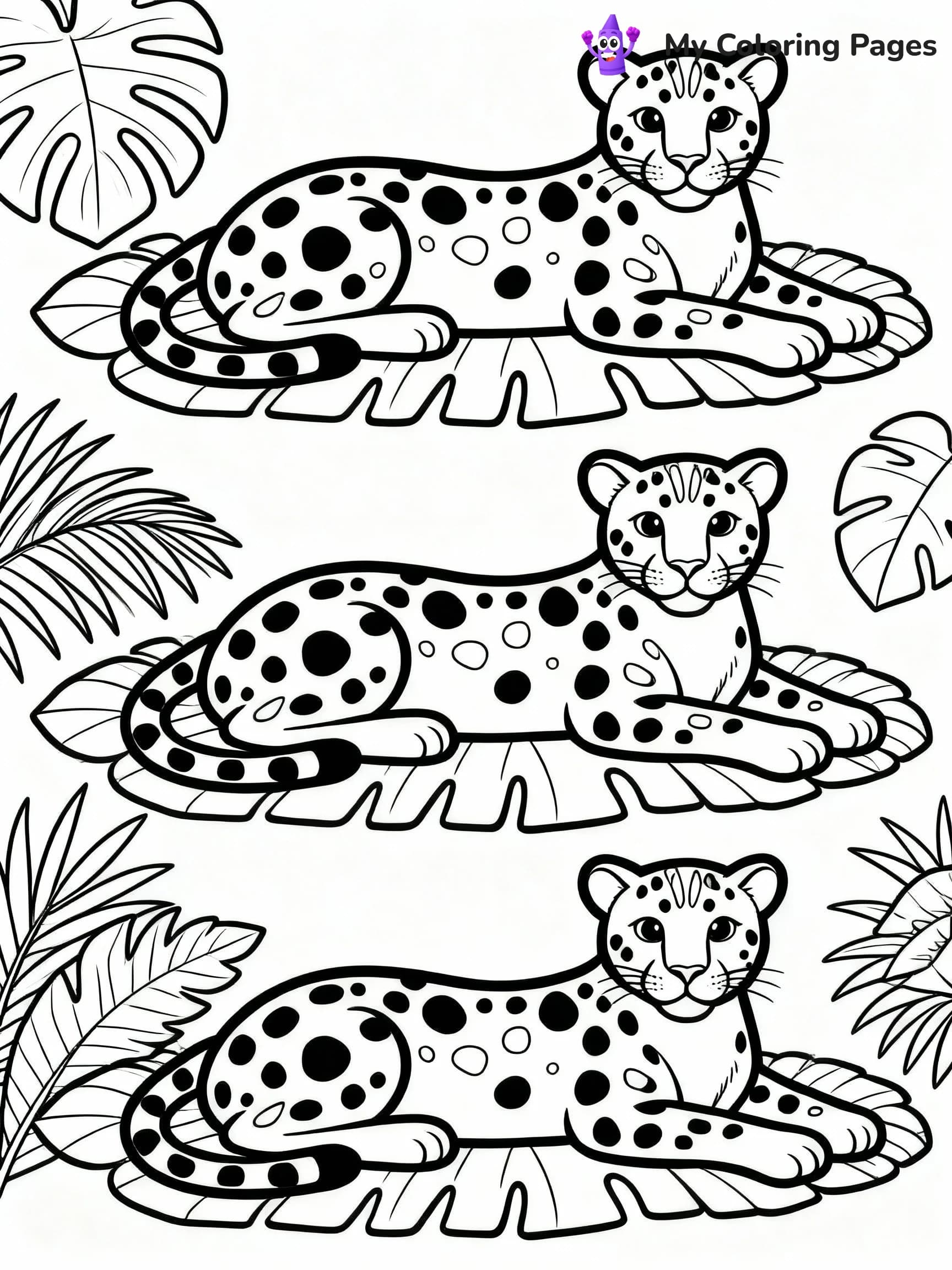 Lisa Frank Coloring Pages - 18