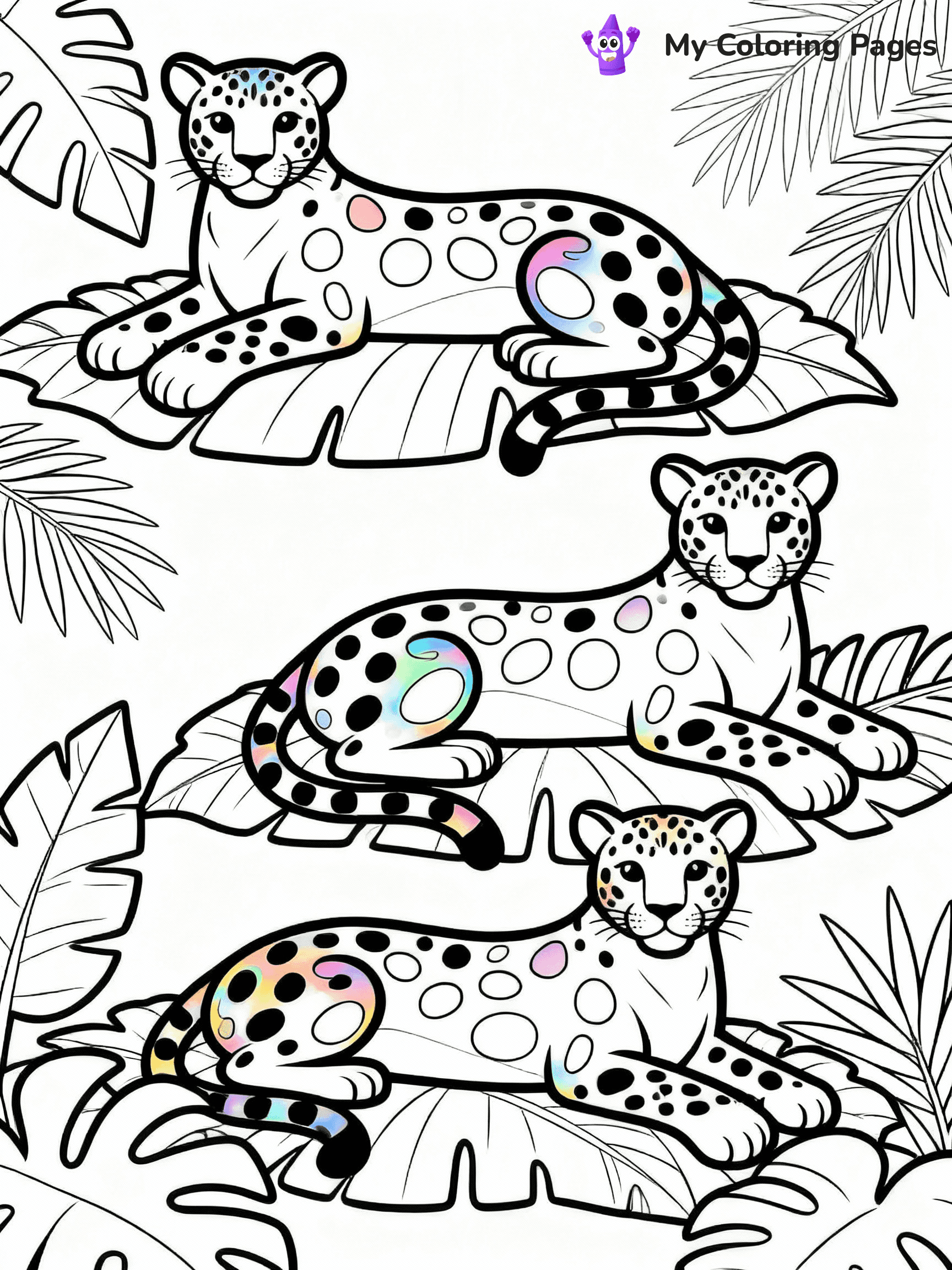 Lisa Frank Coloring Pages - 23