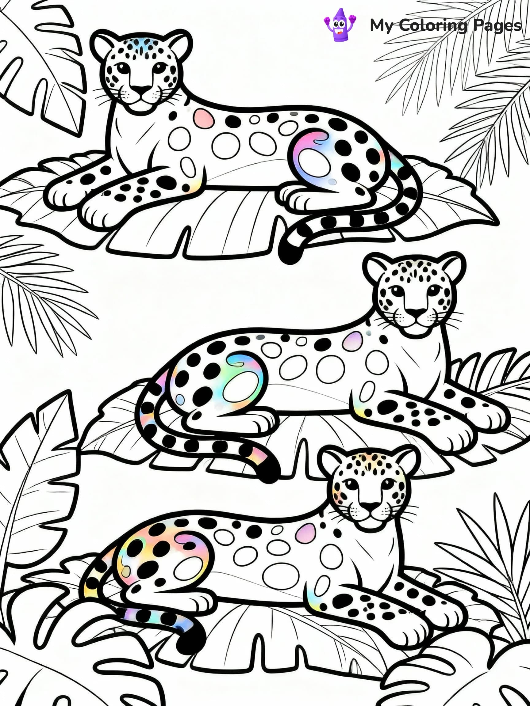 Lisa Frank Coloring Pages - 17