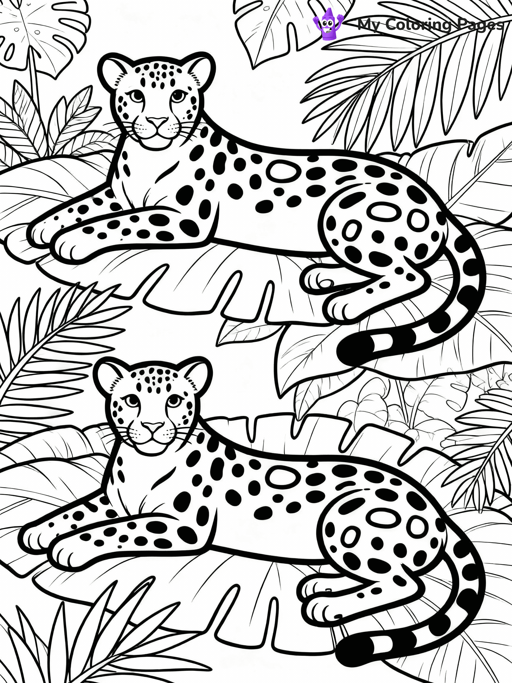 Lisa Frank Coloring Pages - 22
