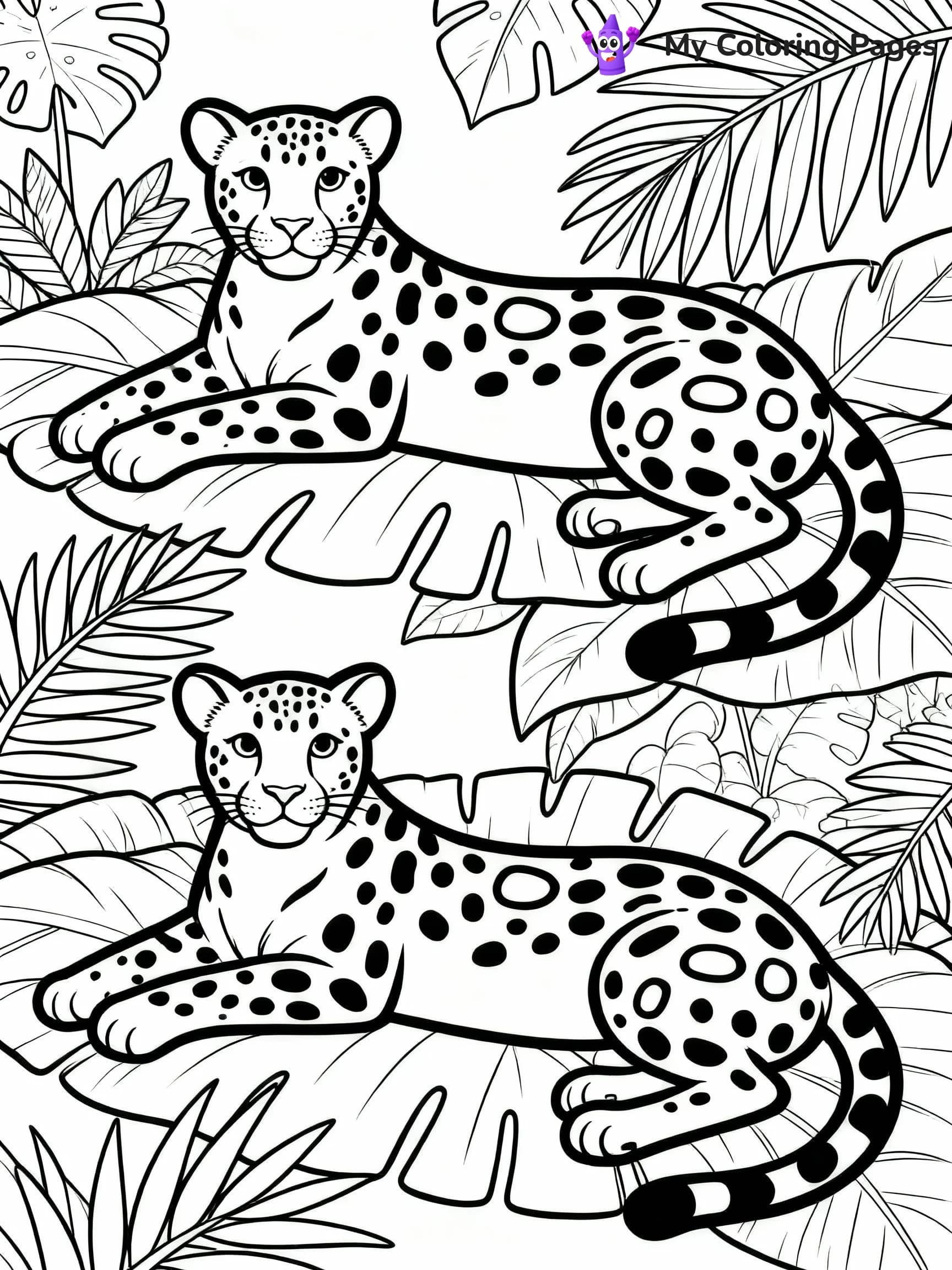 Lisa Frank Coloring Pages - 16