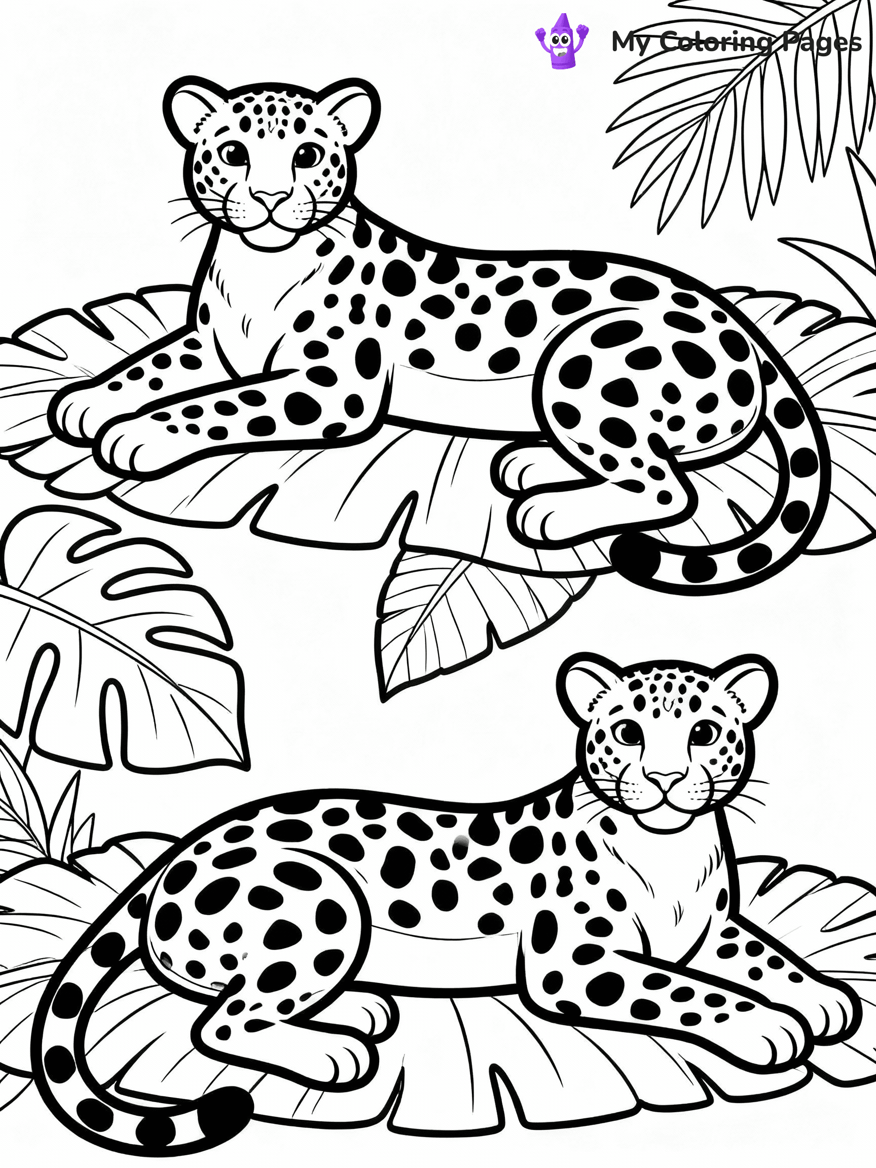 Lisa Frank Coloring Pages - 21