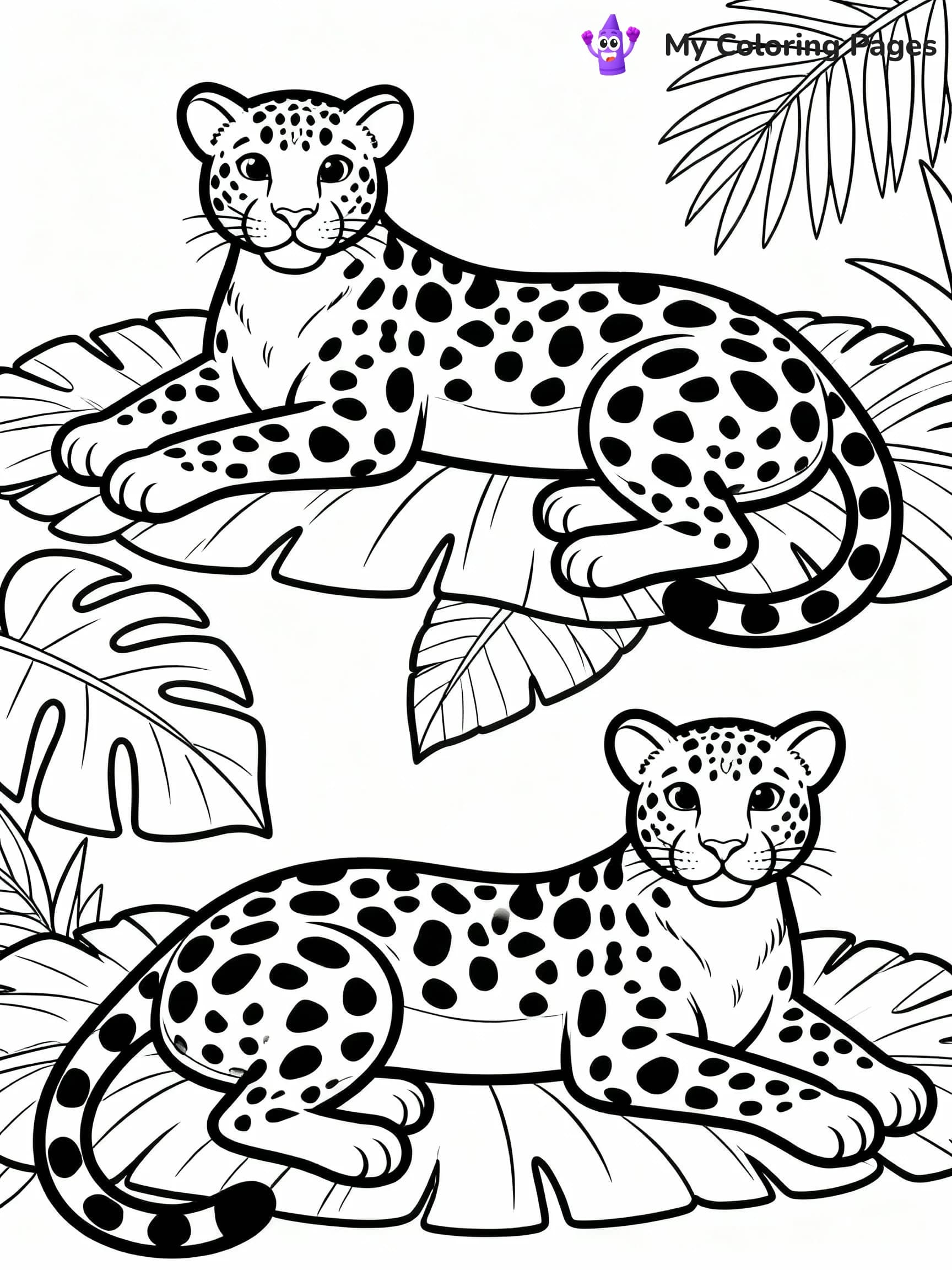 Lisa Frank Coloring Pages - 15