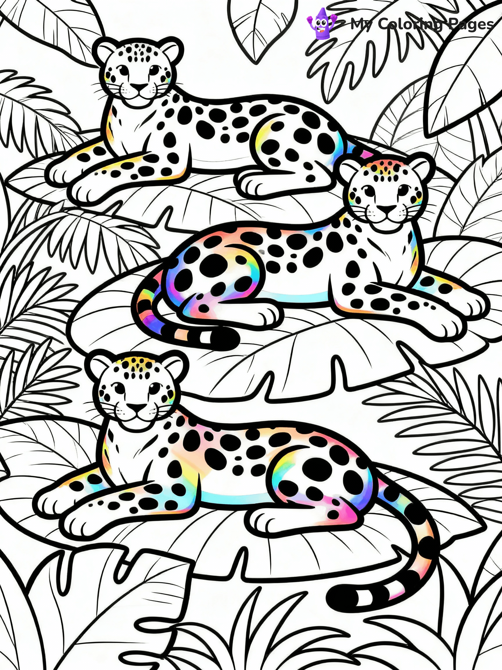 Lisa Frank Coloring Pages - 20