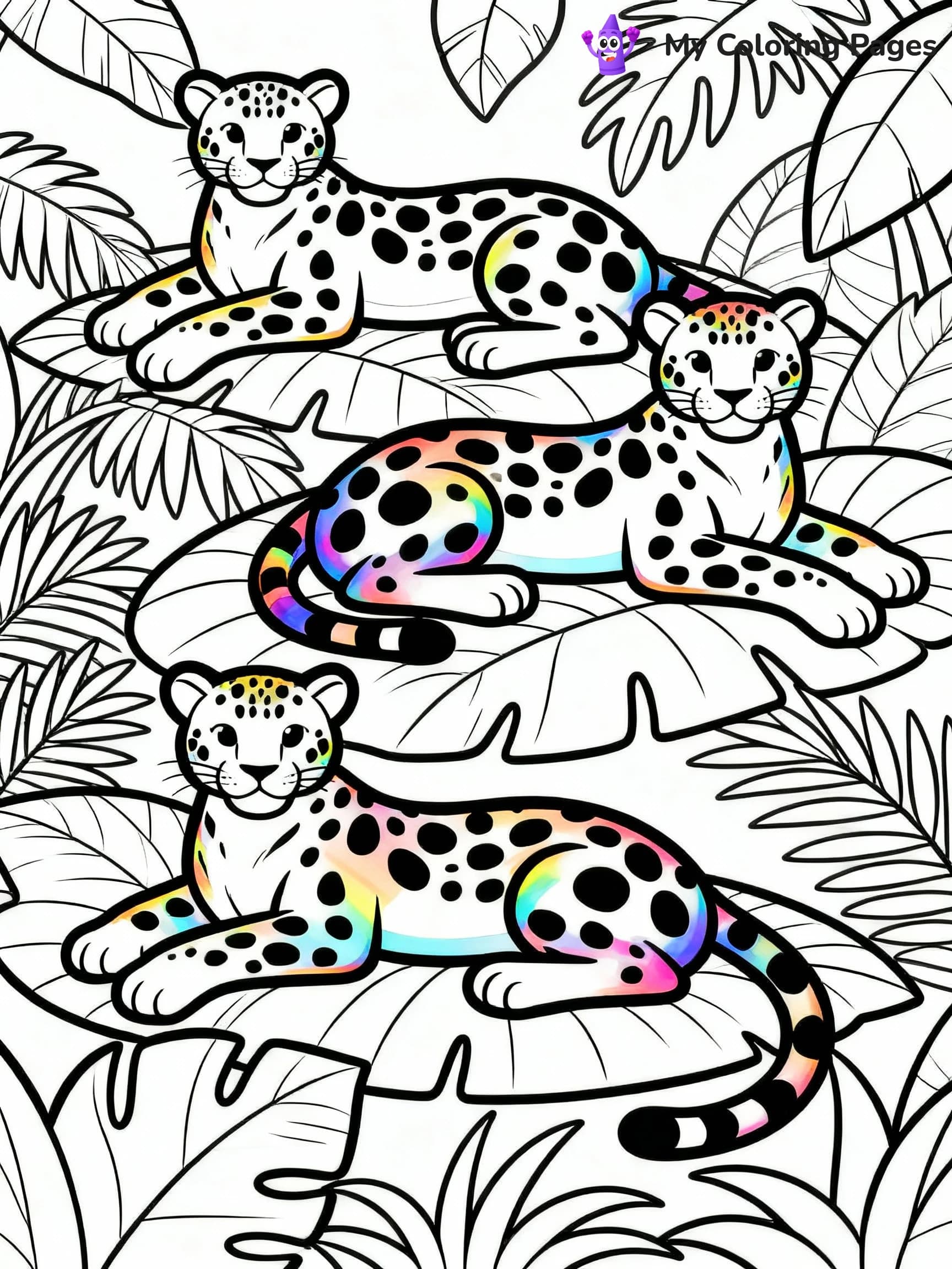 Lisa Frank Coloring Pages - 14