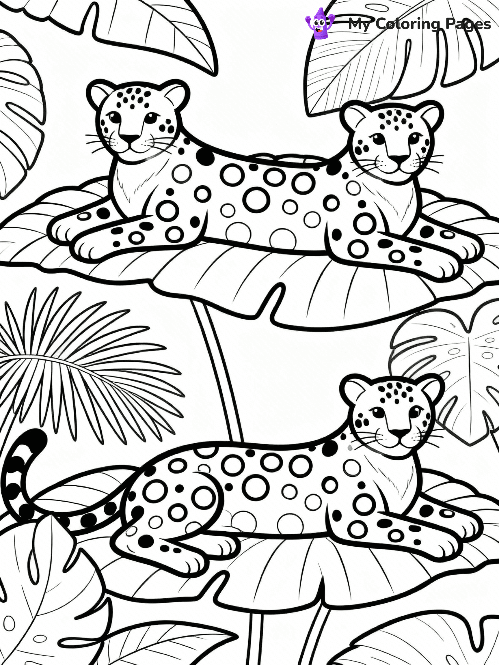 Lisa Frank Coloring Pages - 19
