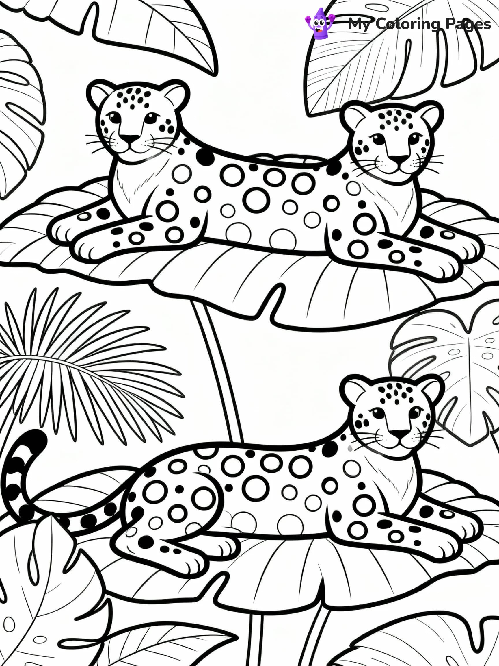 Lisa Frank Coloring Pages - 13