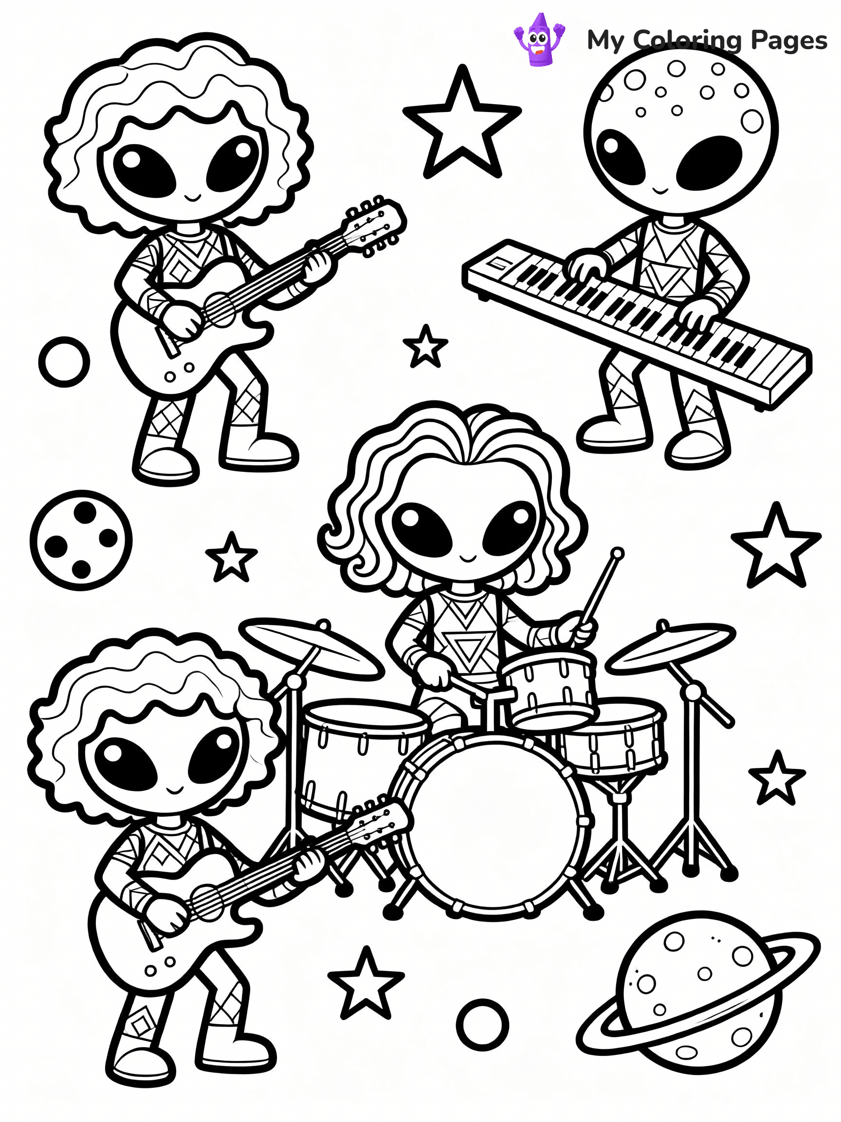 Lisa Frank Coloring Pages - 18