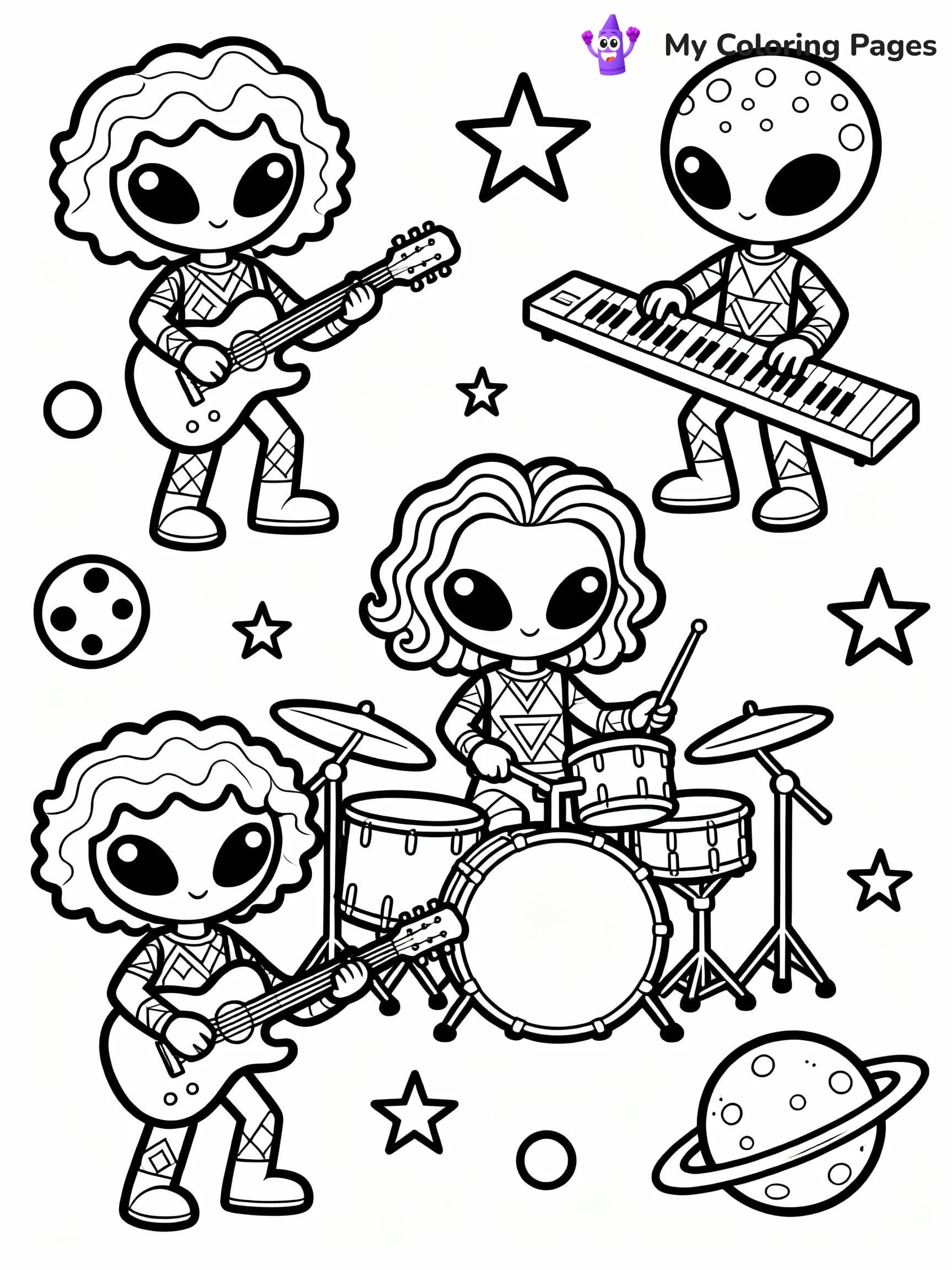 Lisa Frank Coloring Pages - 12