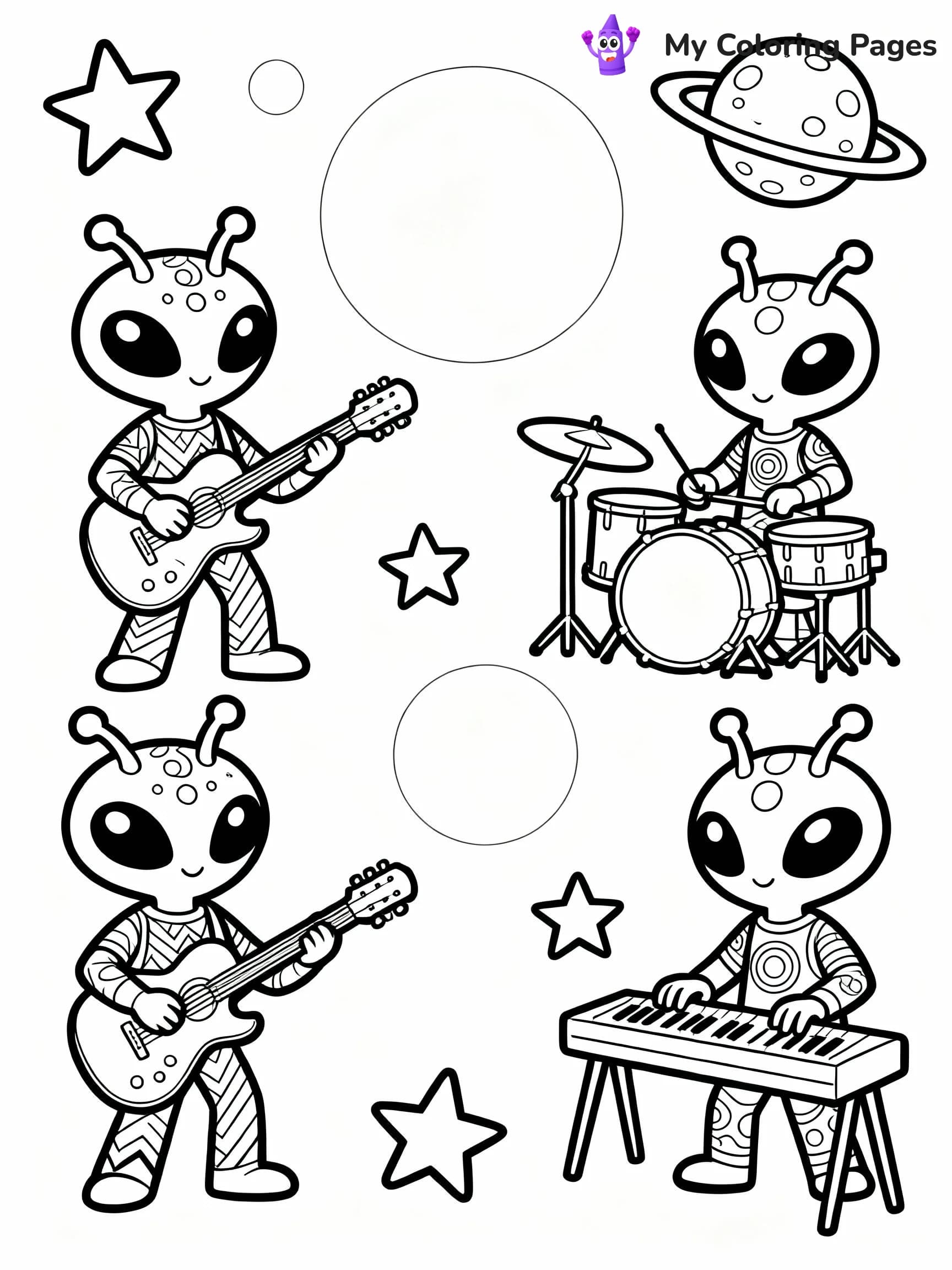 Lisa Frank Coloring Pages - 11
