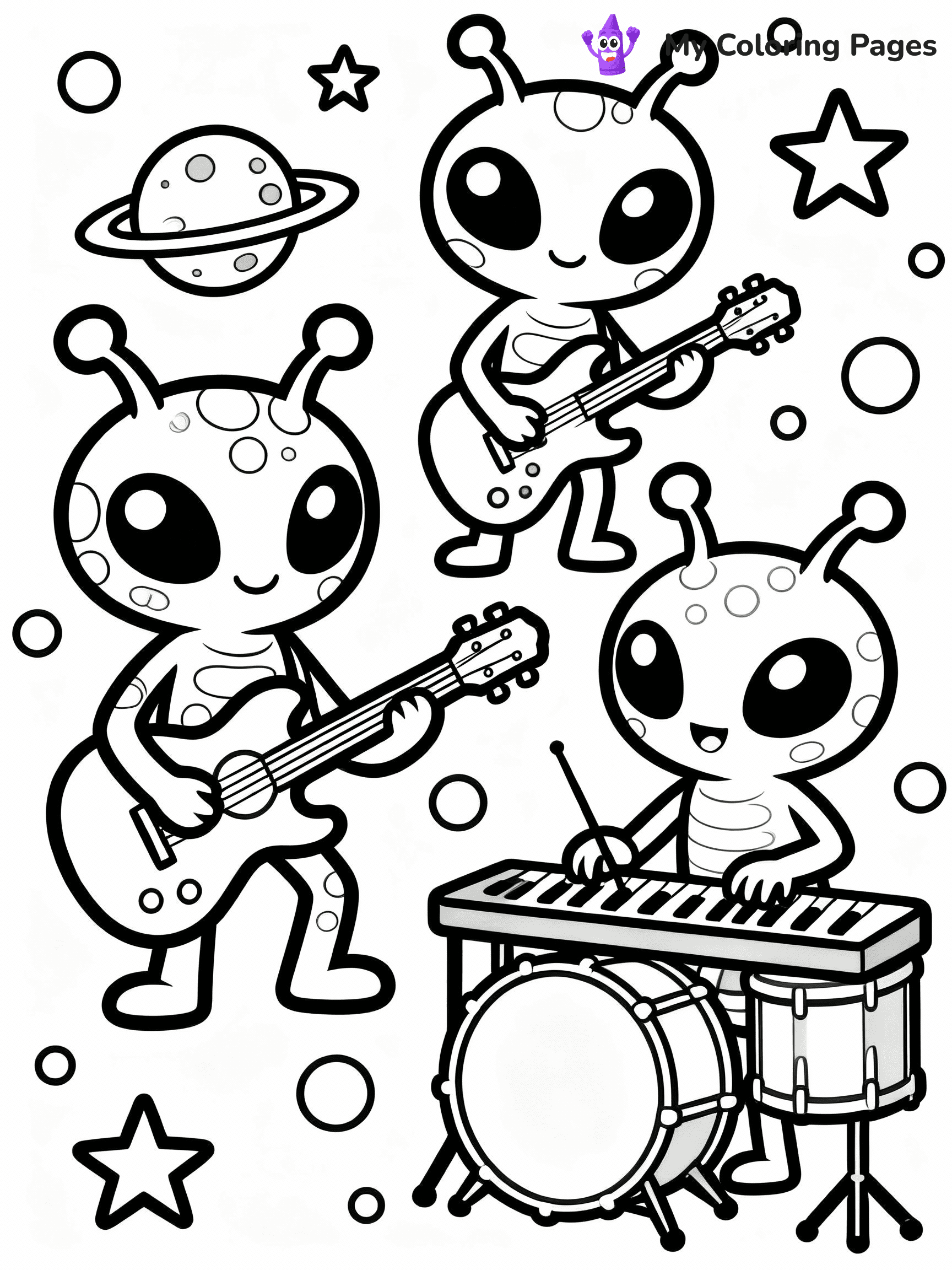 Lisa Frank Coloring Pages - 16