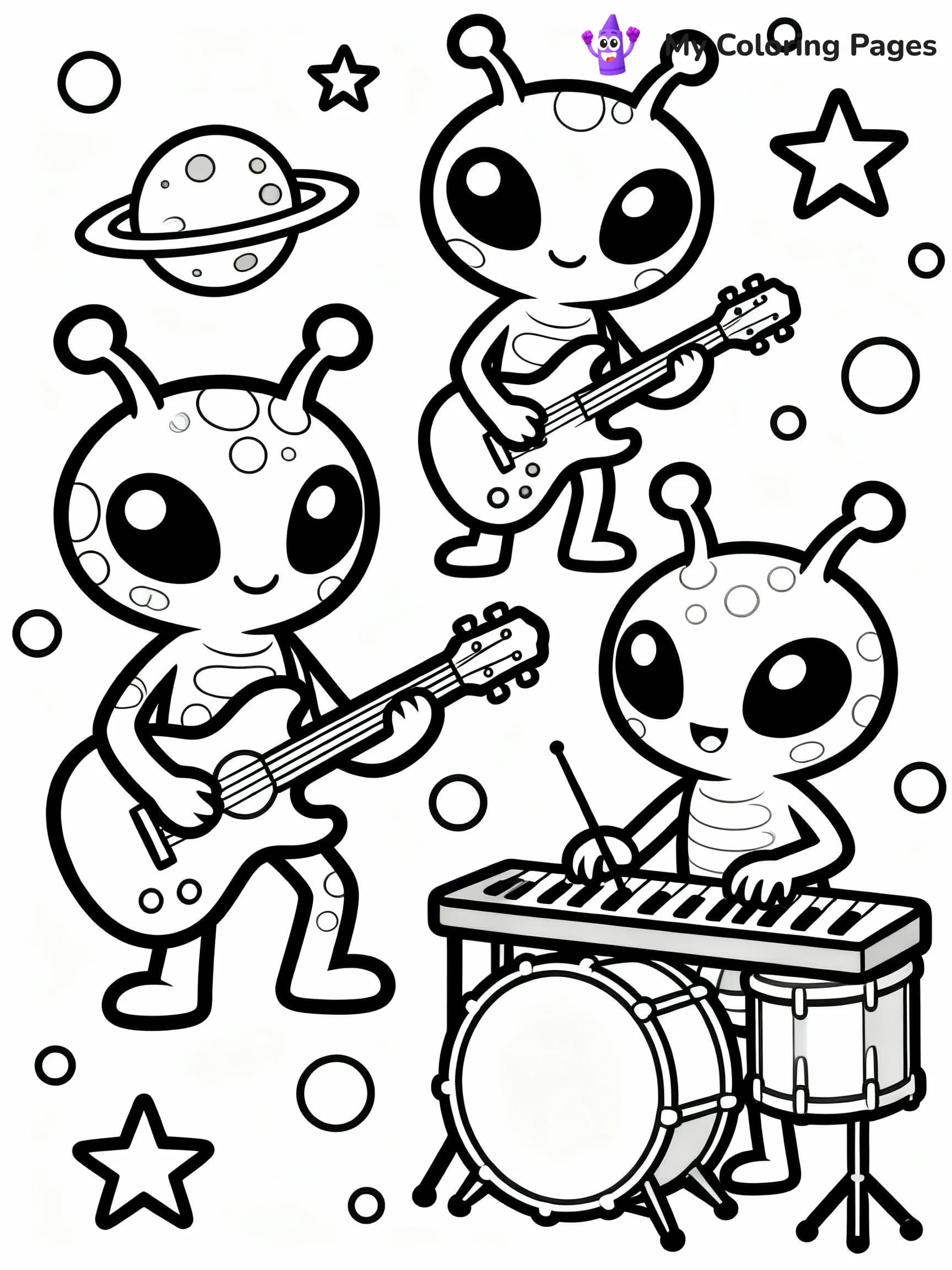 Lisa Frank Coloring Pages - 10