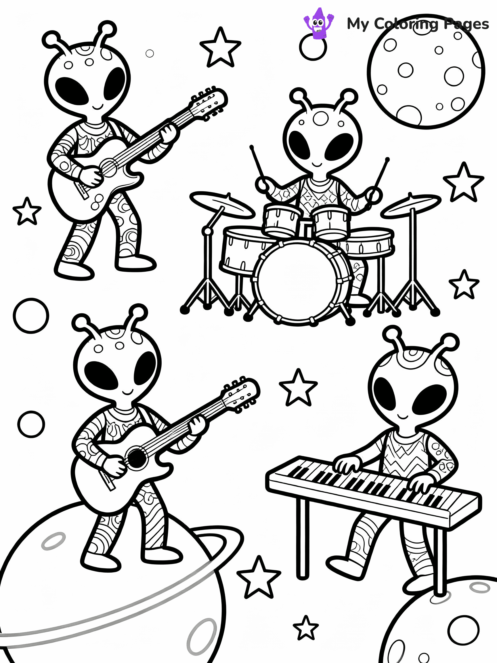 Lisa Frank Coloring Pages - 14