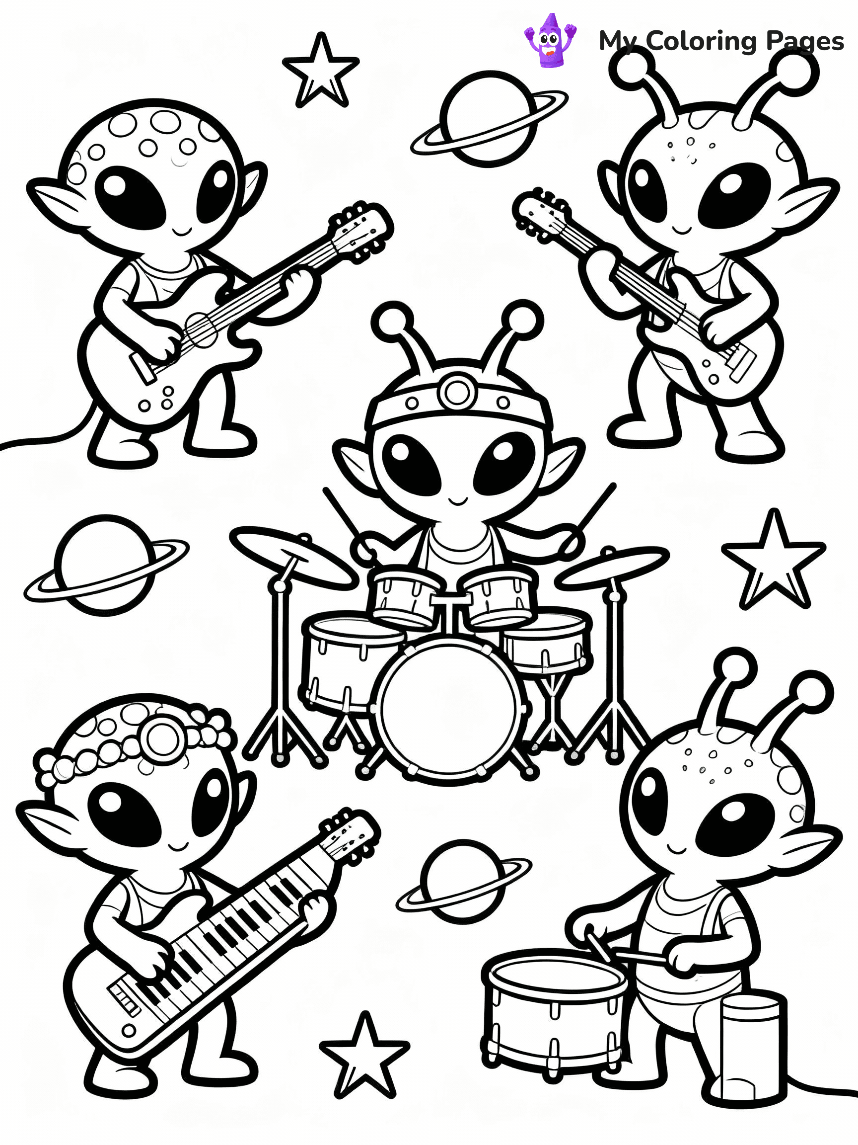 Lisa Frank Coloring Pages - 13