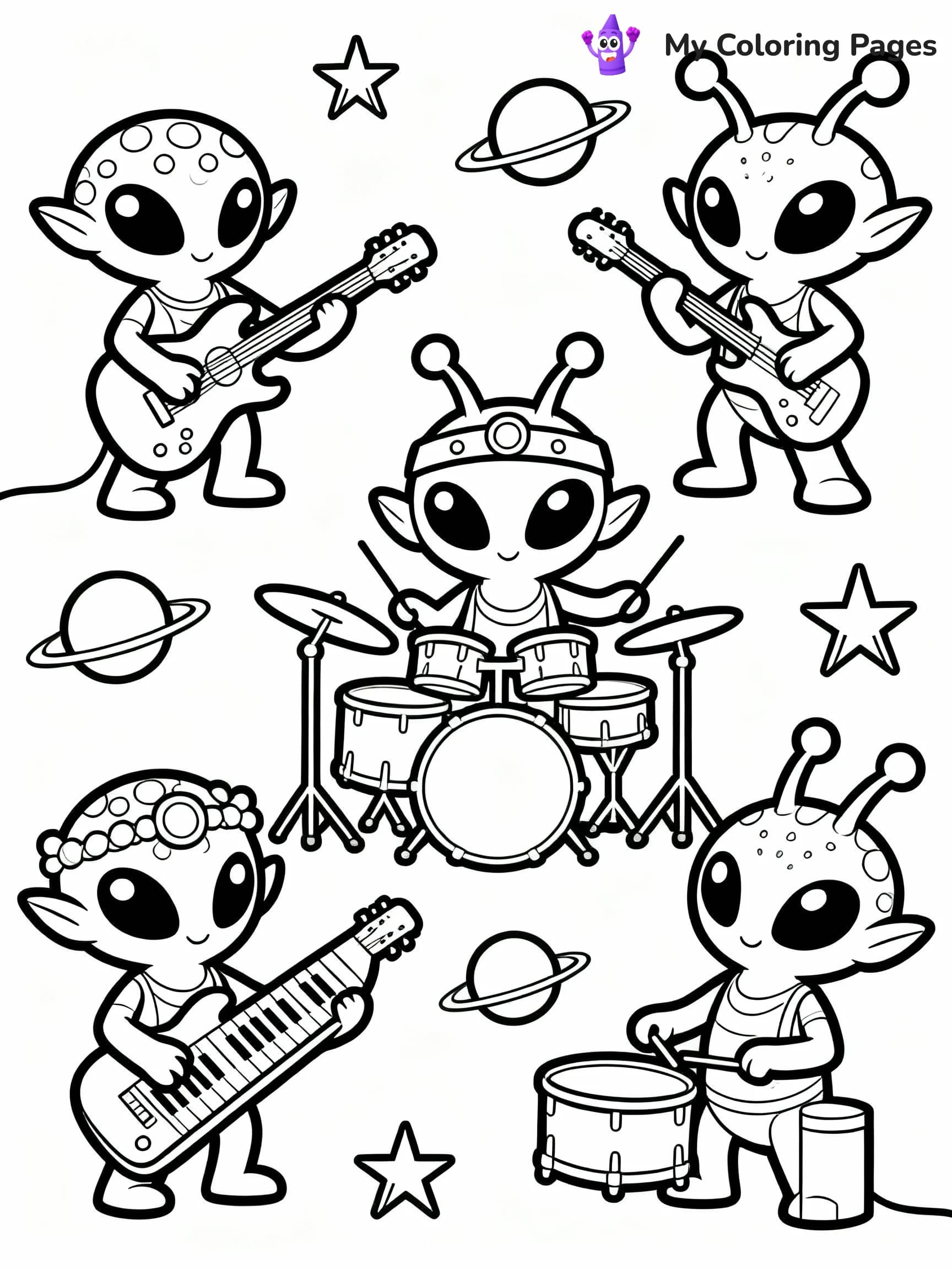 Lisa Frank Coloring Pages - 7