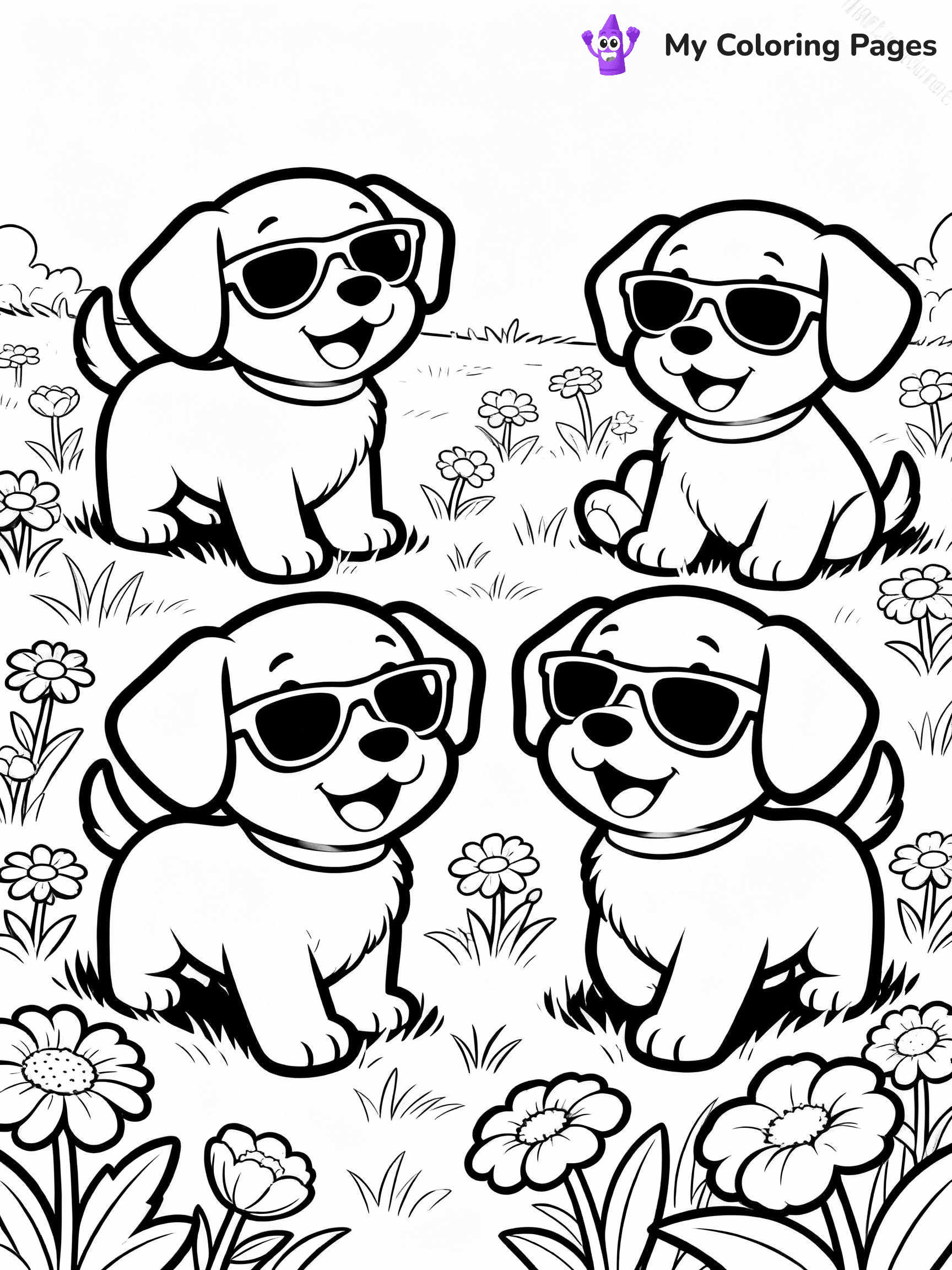 Lisa Frank Coloring Pages - 12