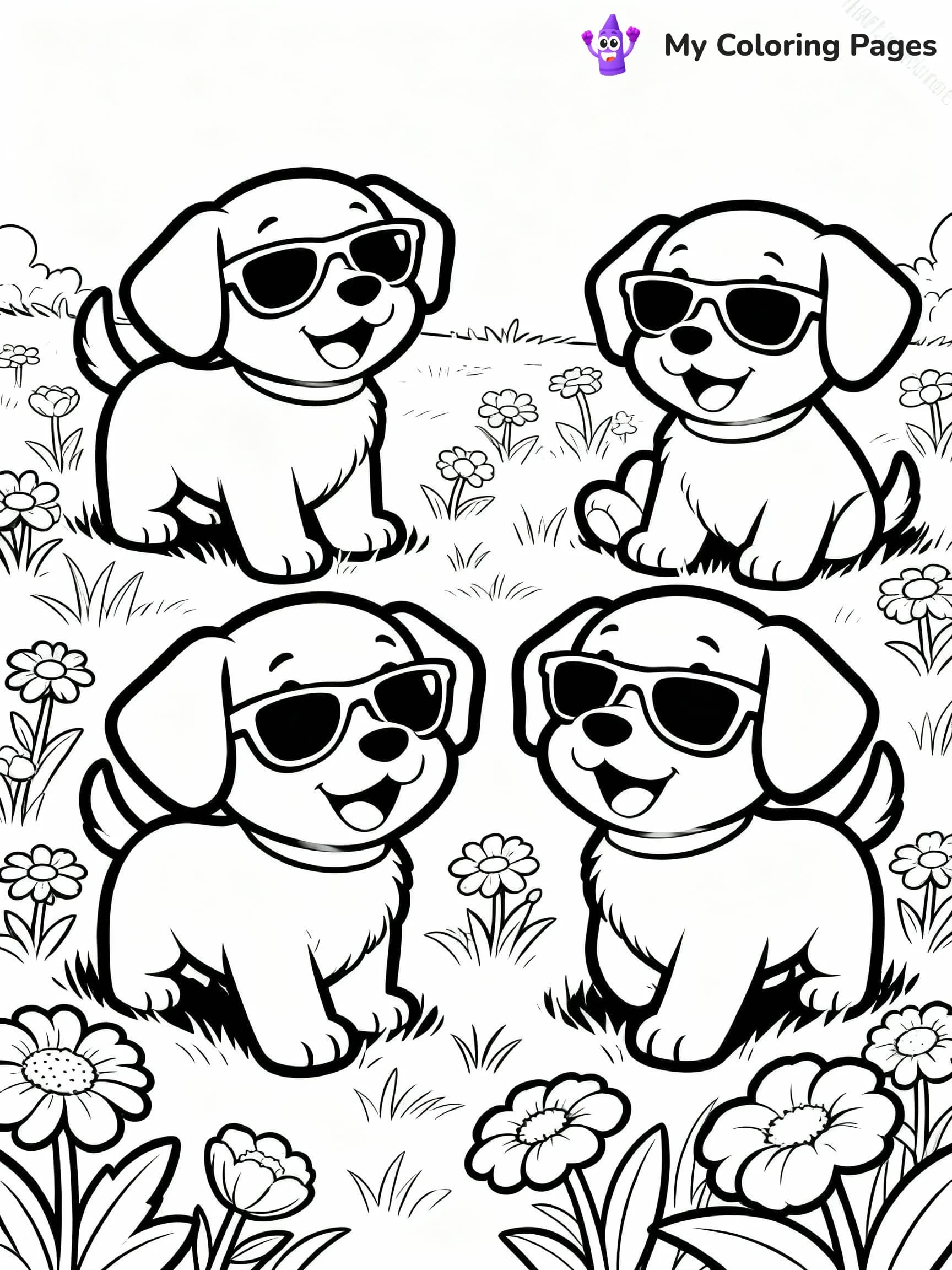 Lisa Frank Coloring Pages - 6