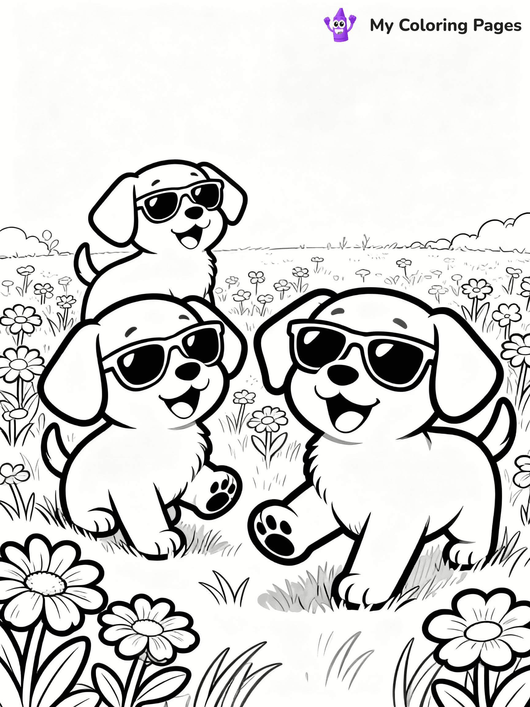 Lisa Frank Coloring Pages - 11