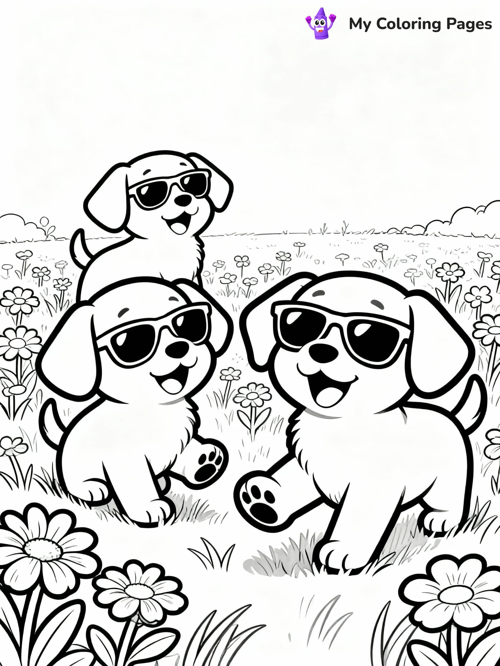 Lisa Frank Coloring Pages - 5