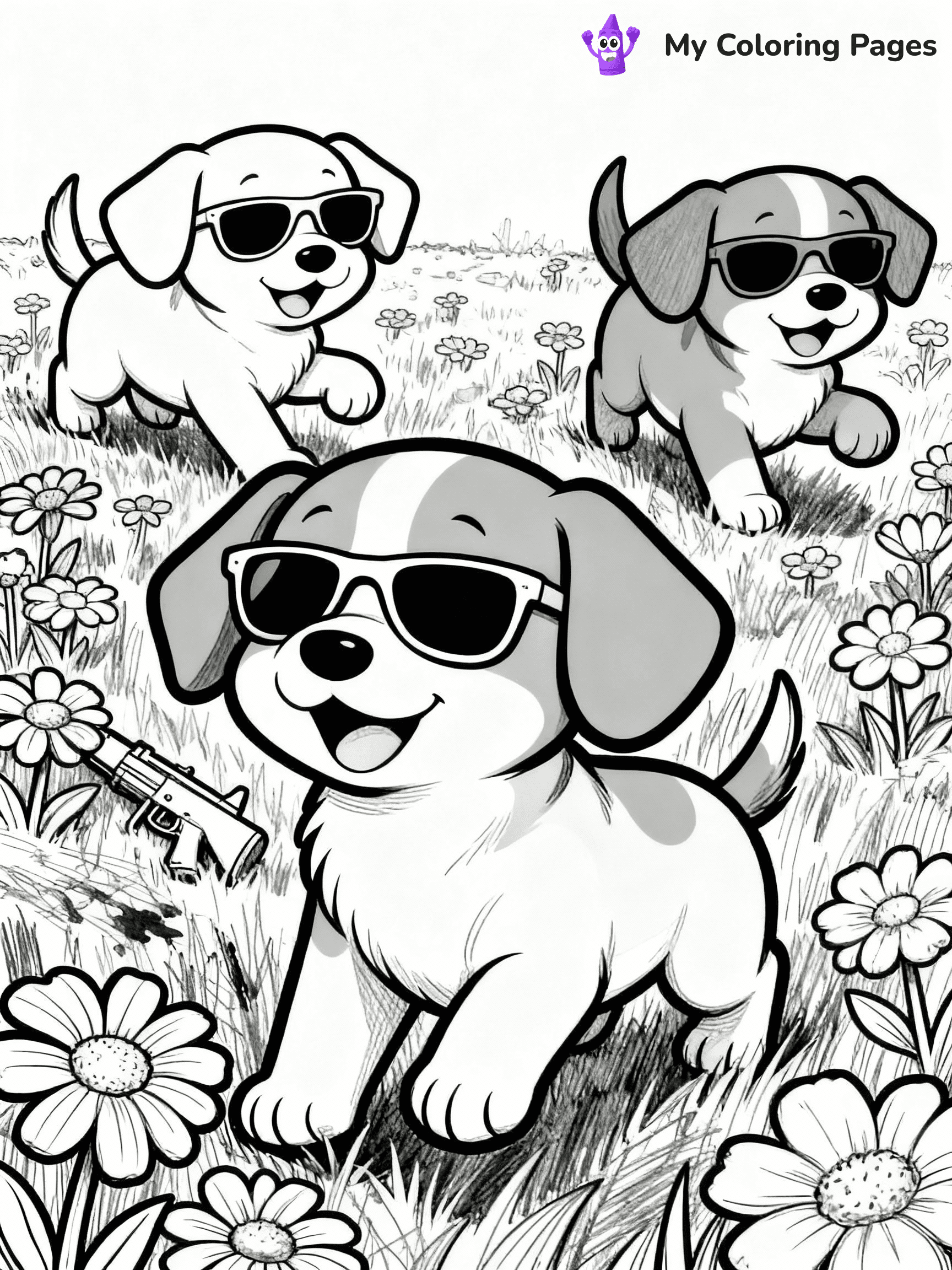 Lisa Frank Coloring Pages - 9