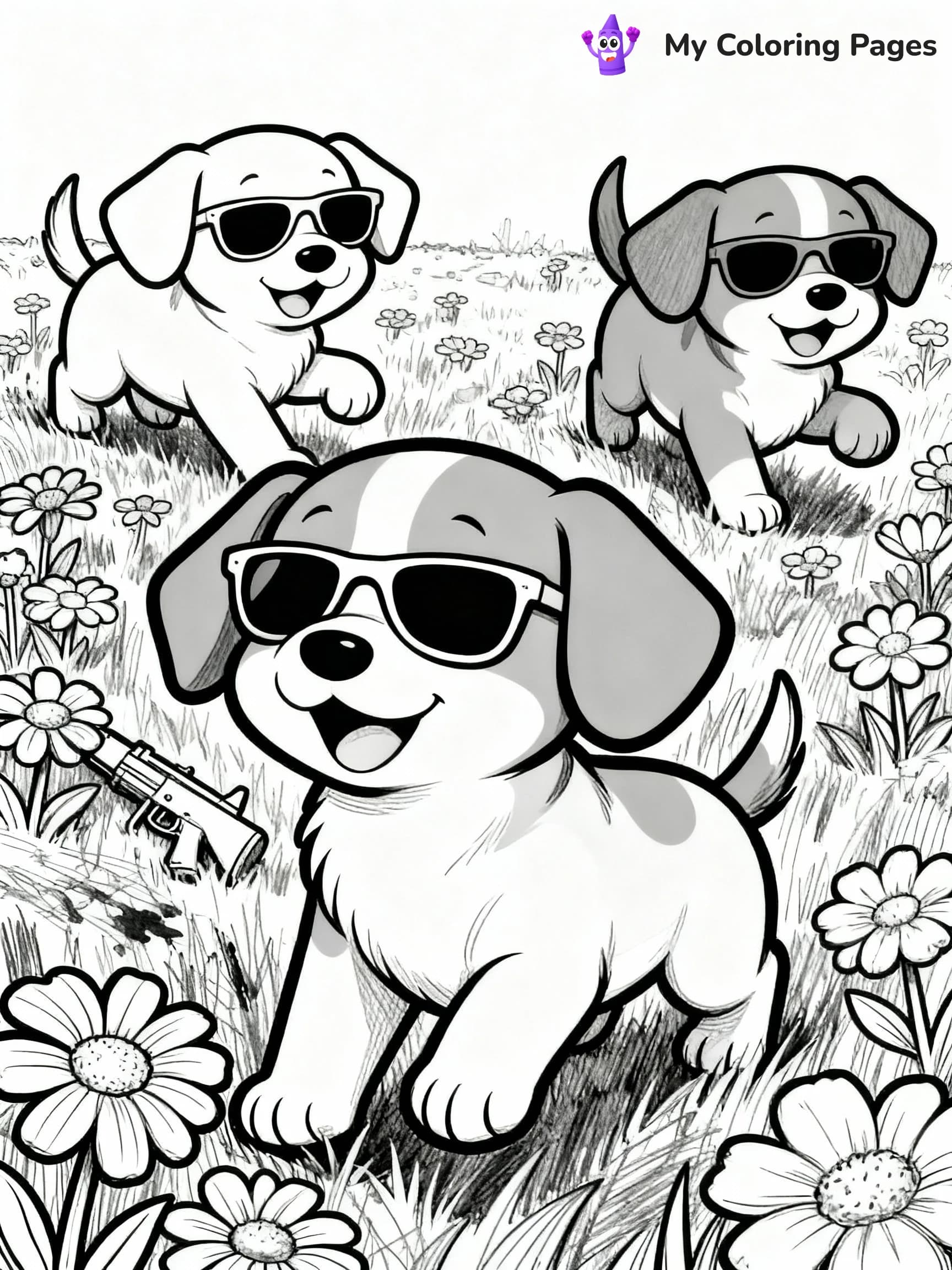 Lisa Frank Coloring Pages - 3