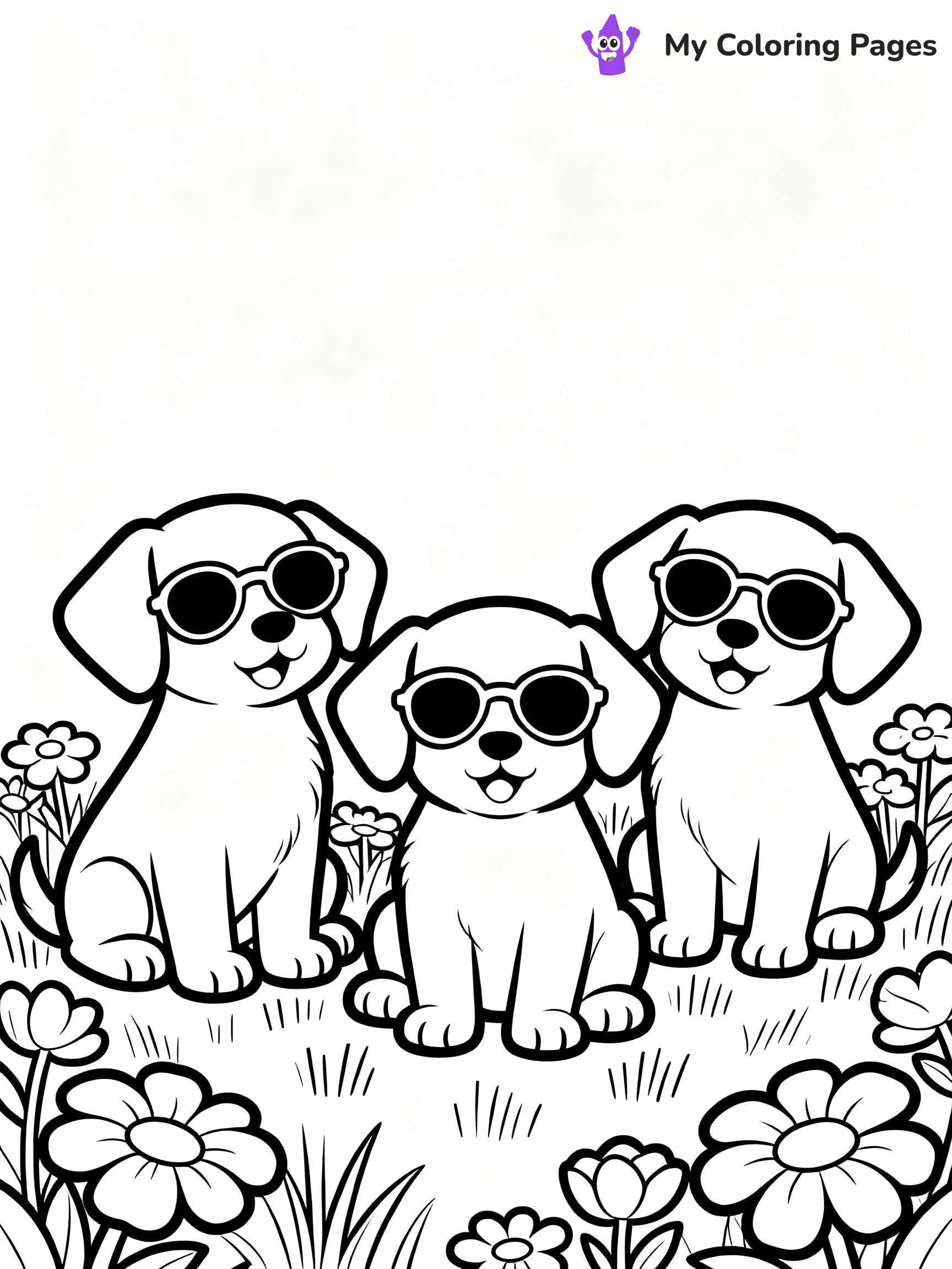 Lisa Frank Coloring Pages - 8