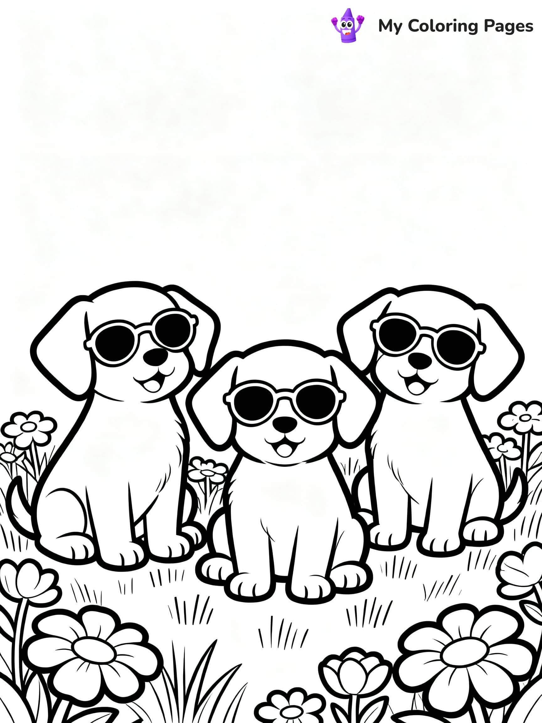 Lisa Frank Coloring Pages - 2
