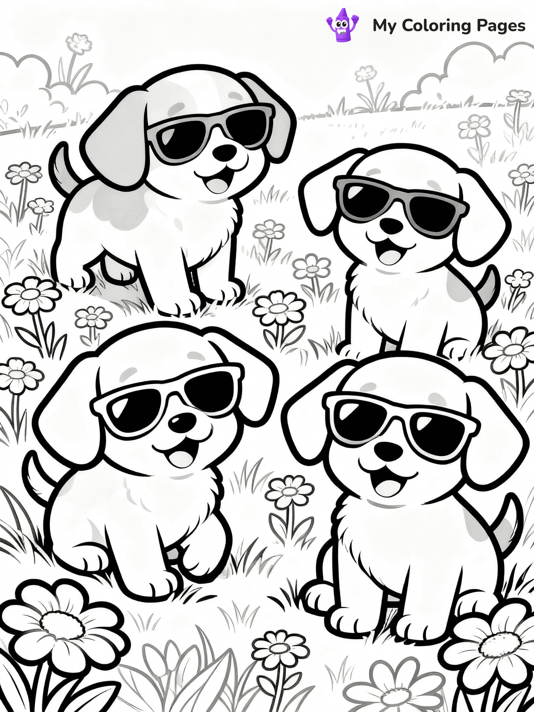 Lisa Frank Coloring Pages - 7