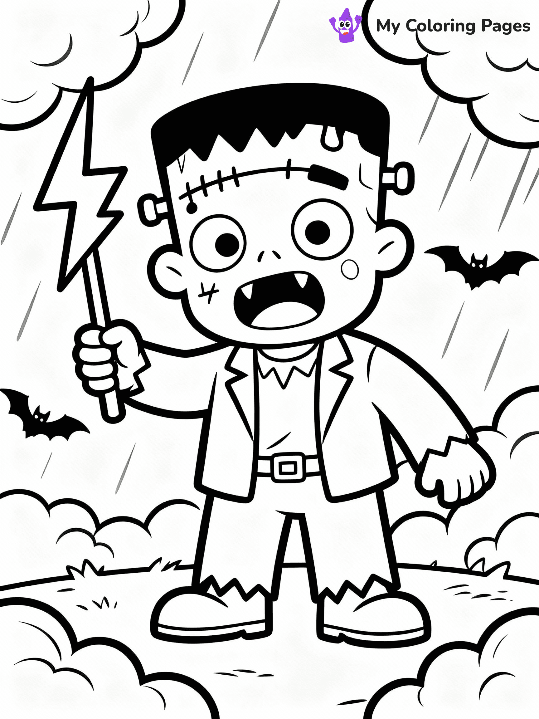 Lisa Frank Coloring Pages - 6