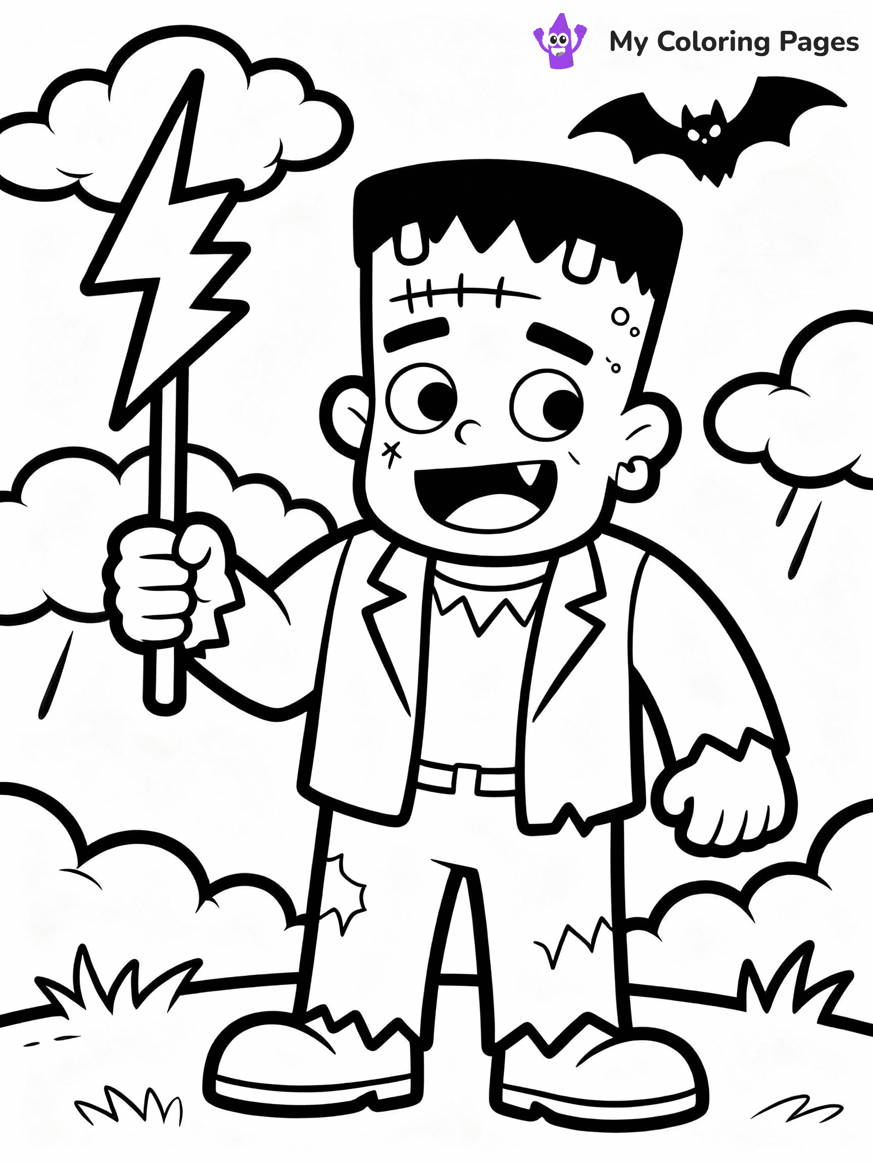 Lisa Frank Coloring Pages - 5