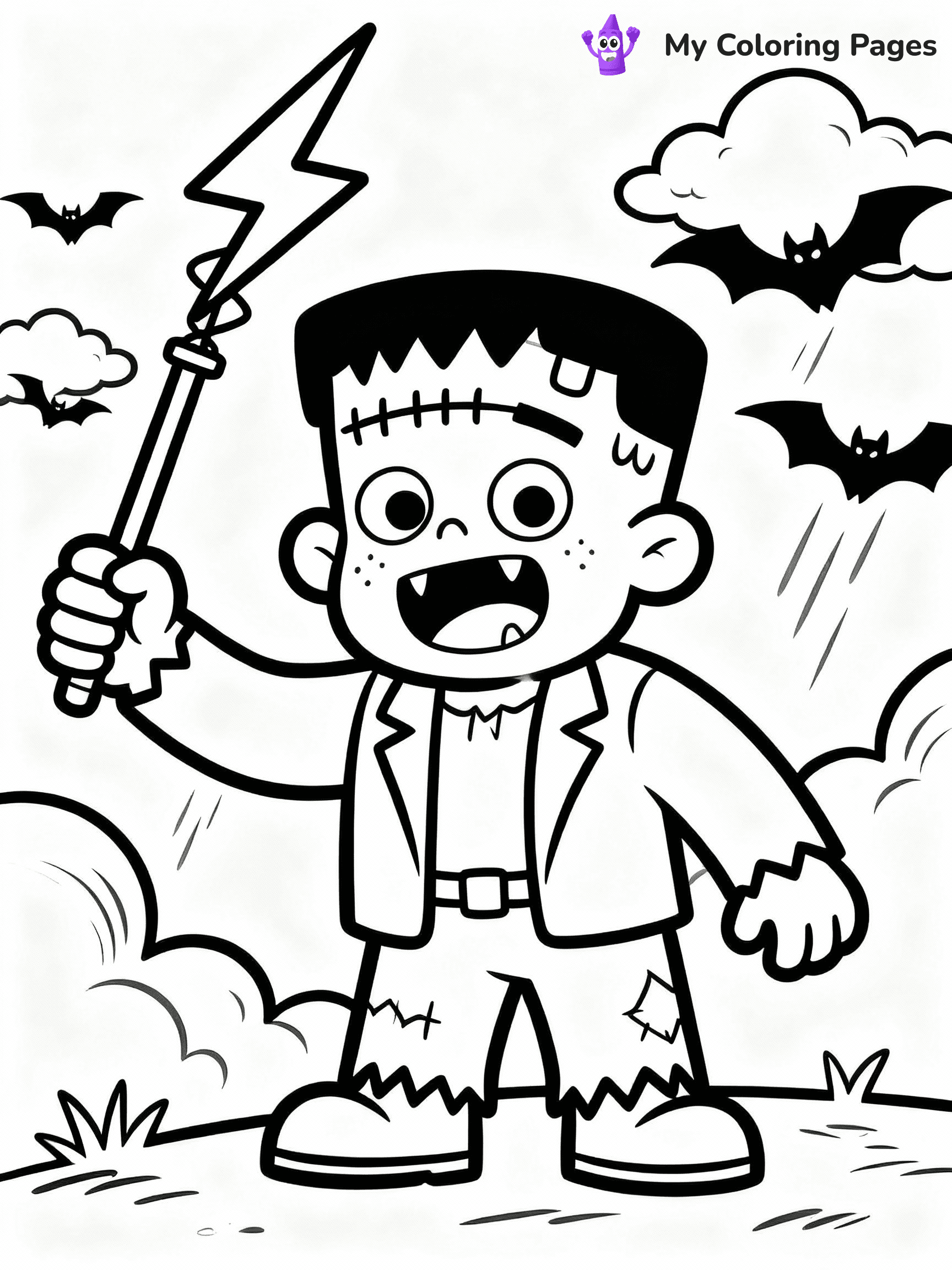 Lisa Frank Coloring Pages - 4