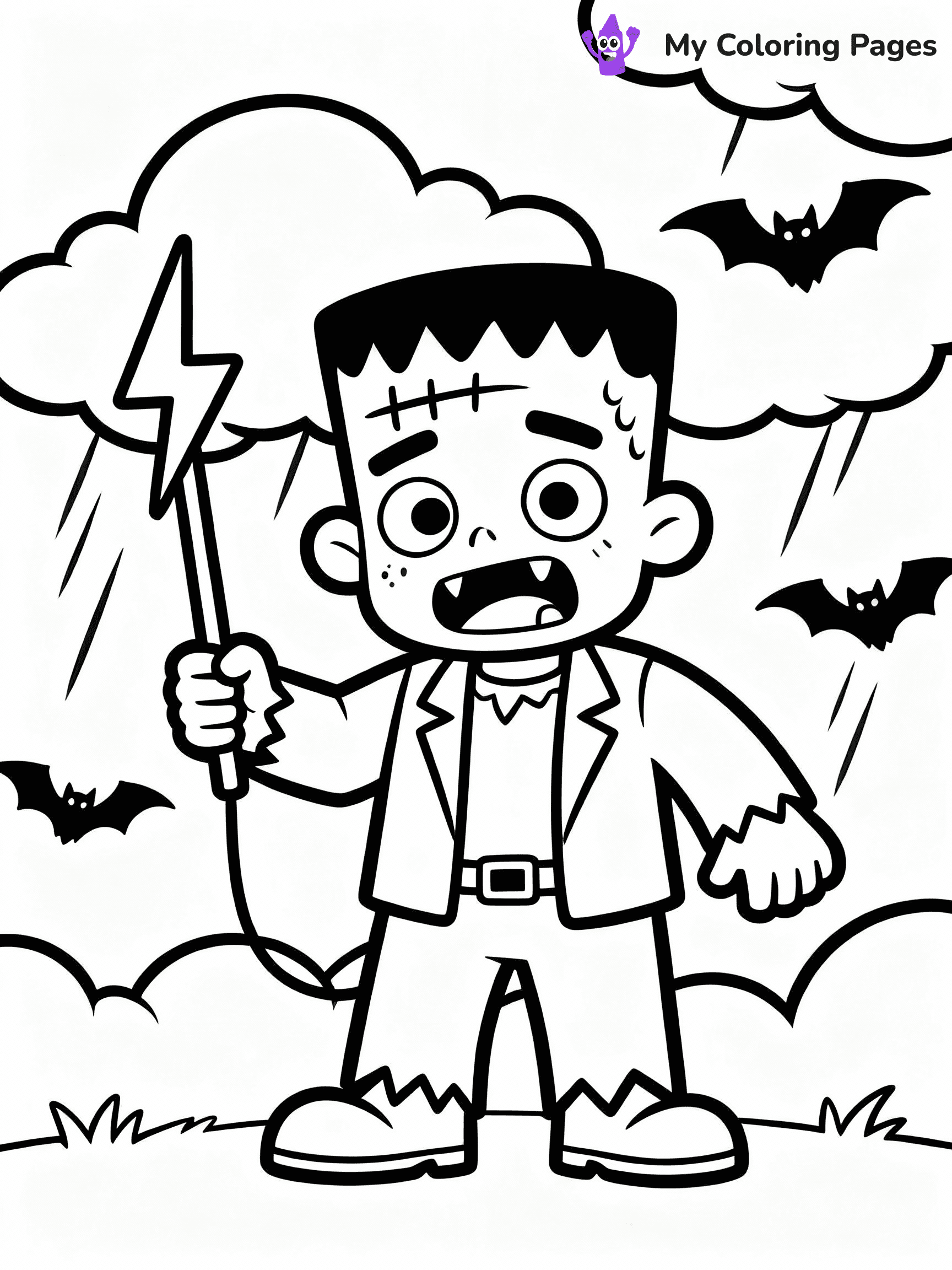 Lisa Frank Coloring Pages - 3