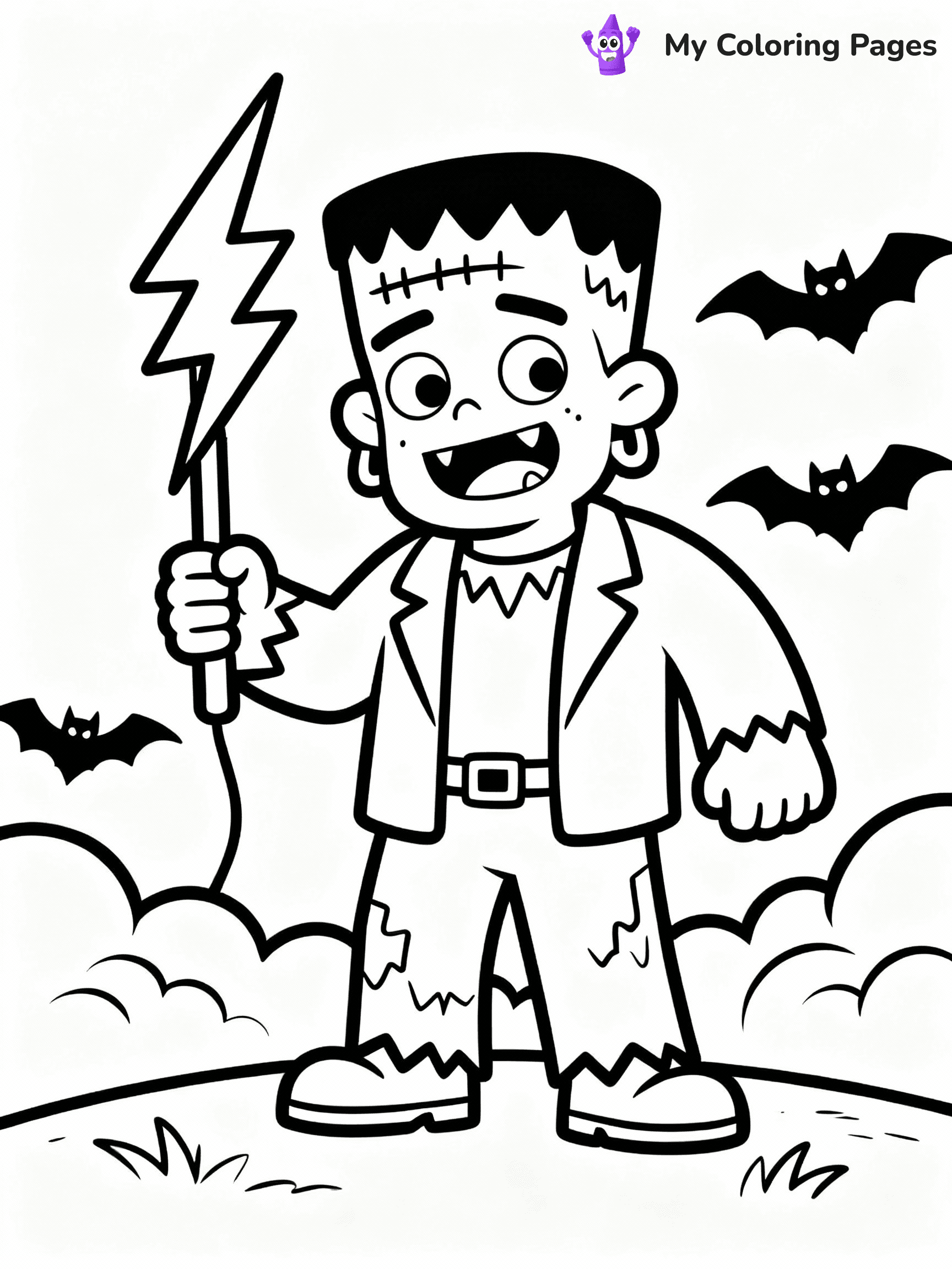 Lisa Frank Coloring Pages - 2