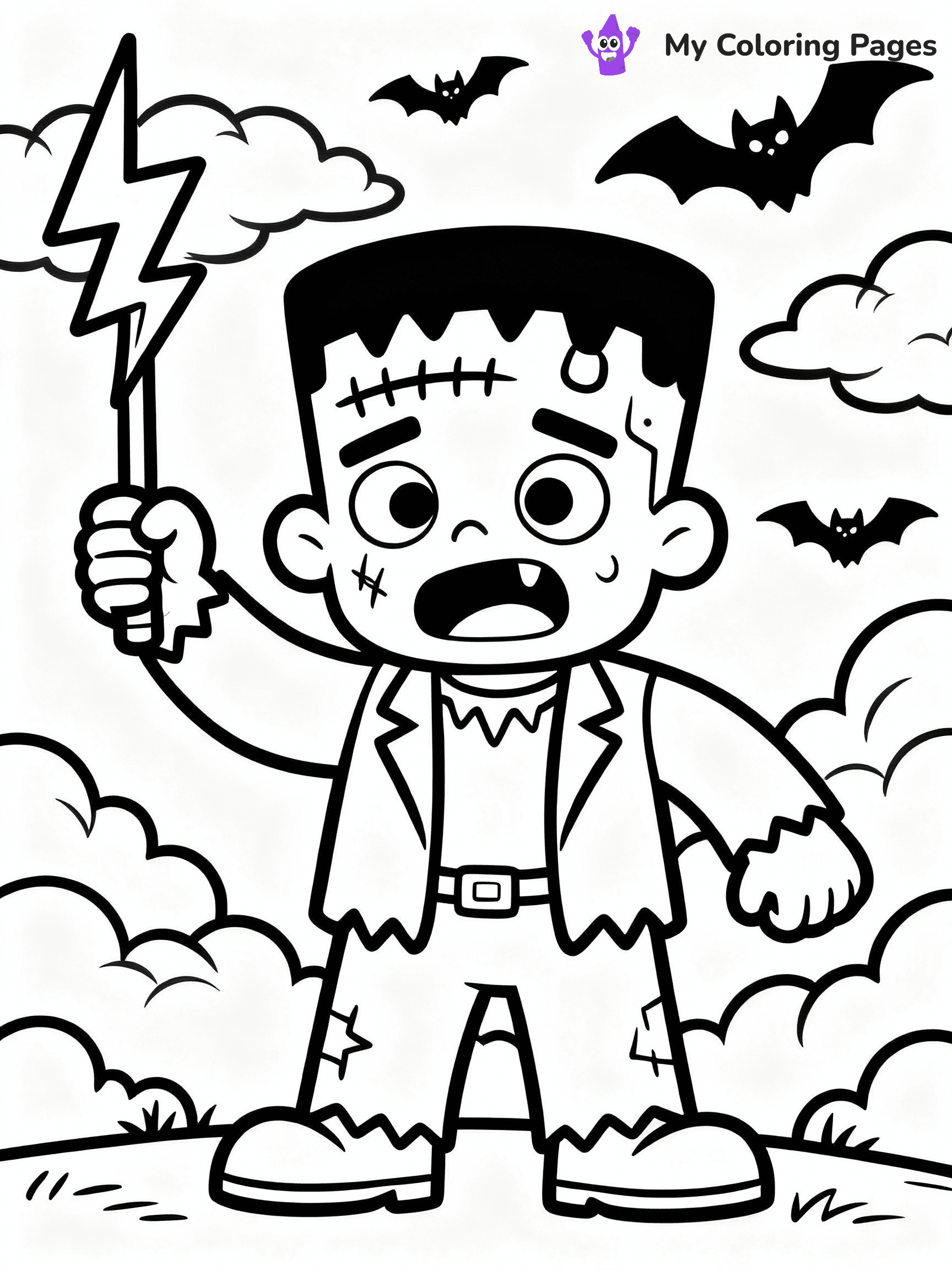 Lisa Frank Coloring Pages - 1