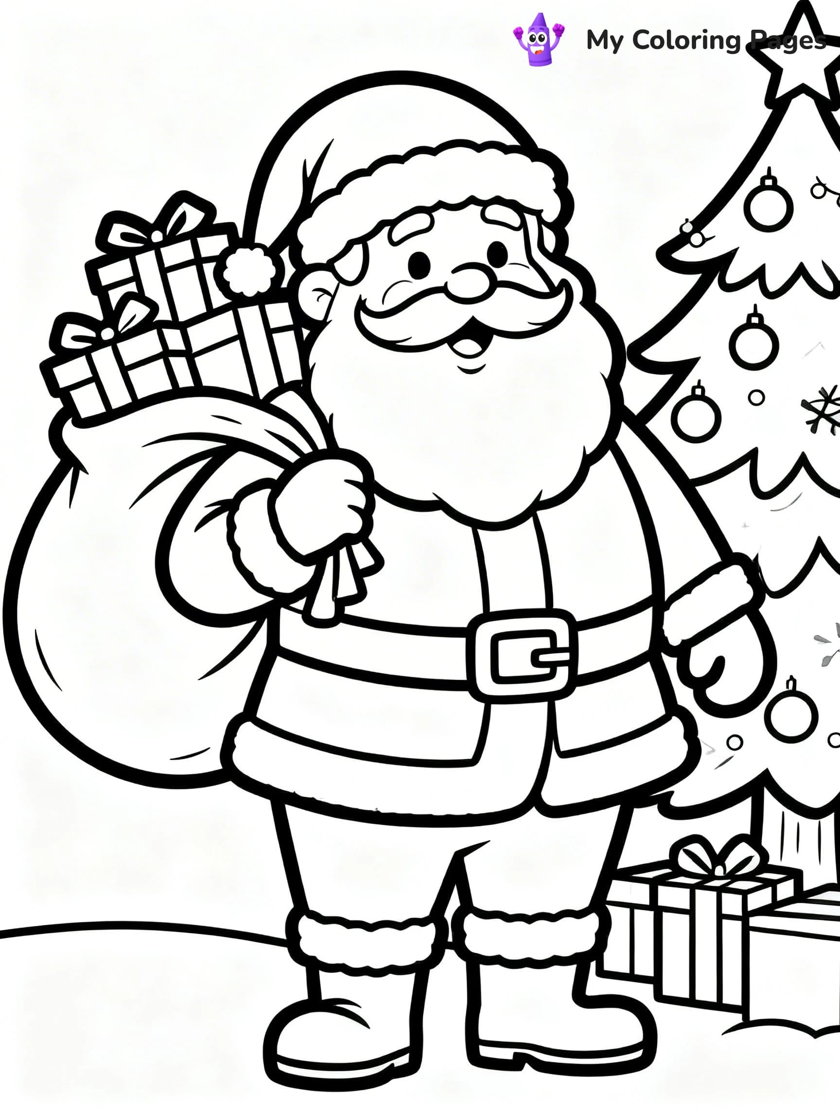 Holiday Coloring Pages - 24