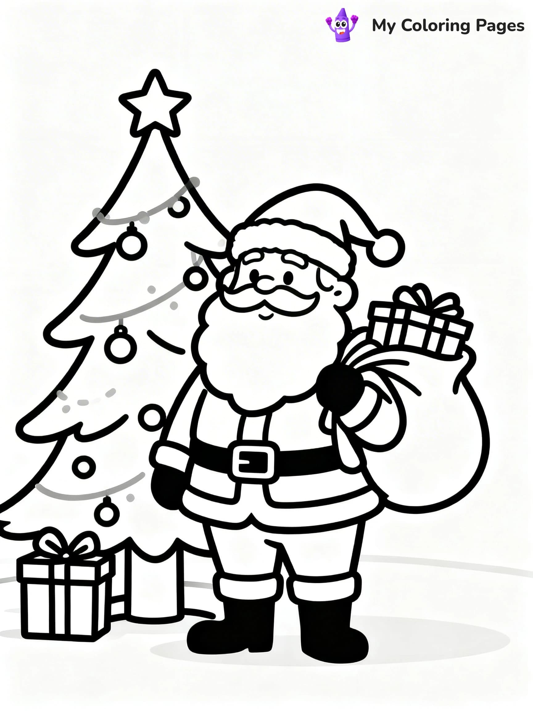 Holiday Coloring Pages - 22