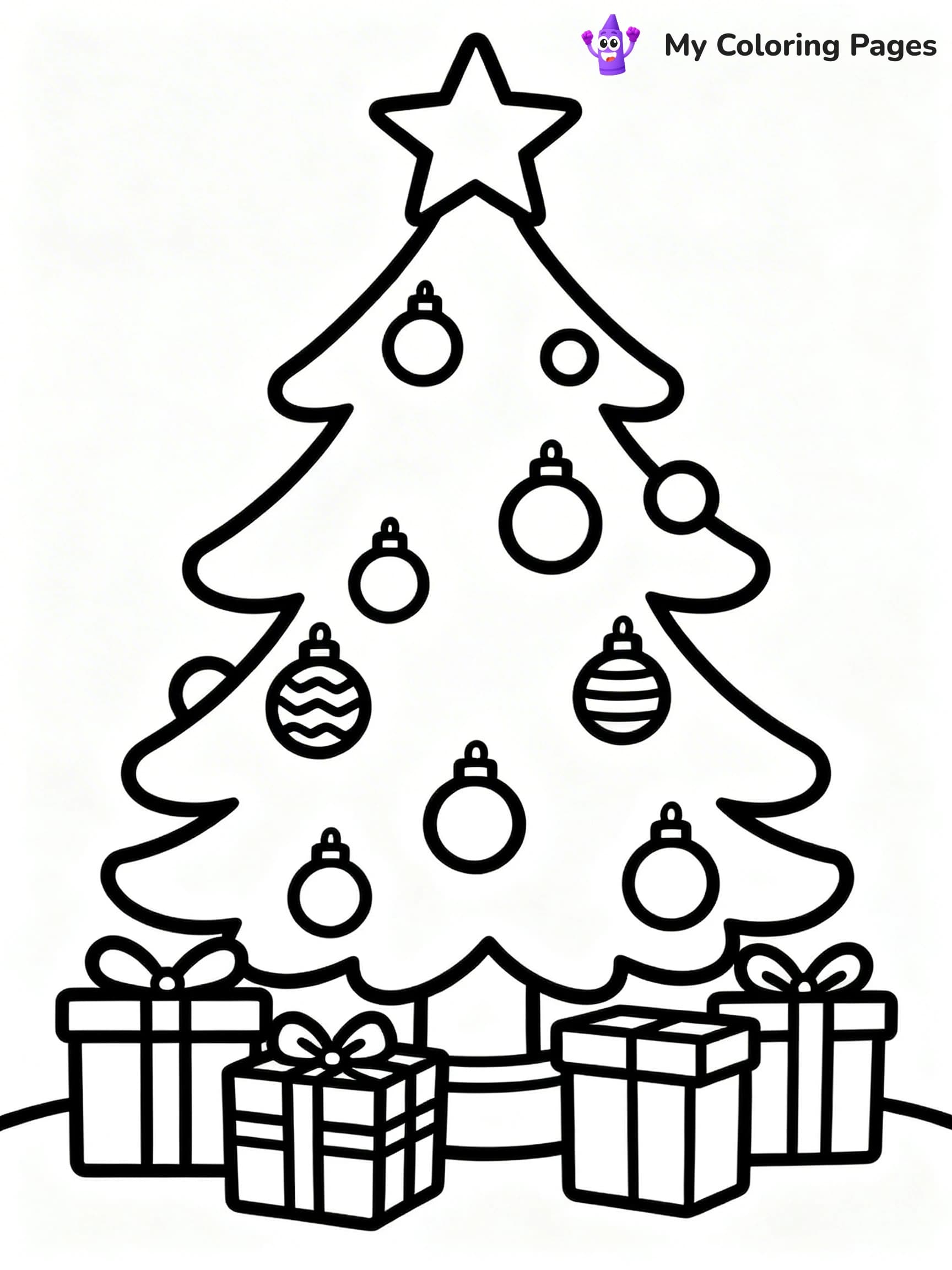 Holiday Coloring Pages - 21