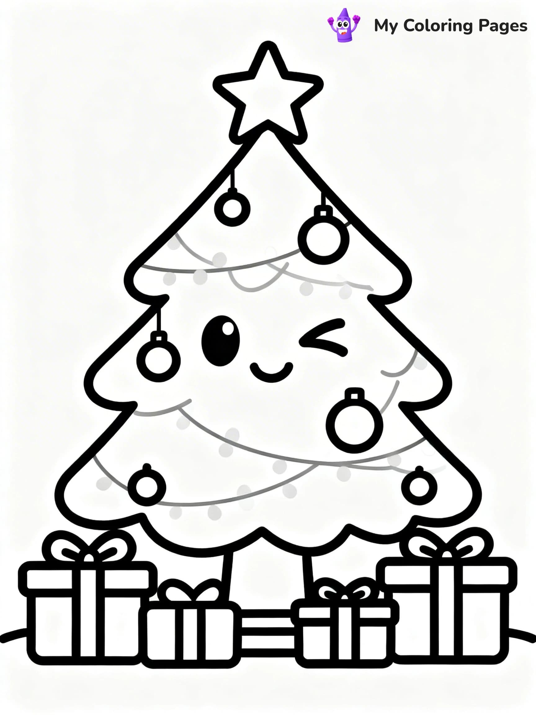 Holiday Coloring Pages - 19